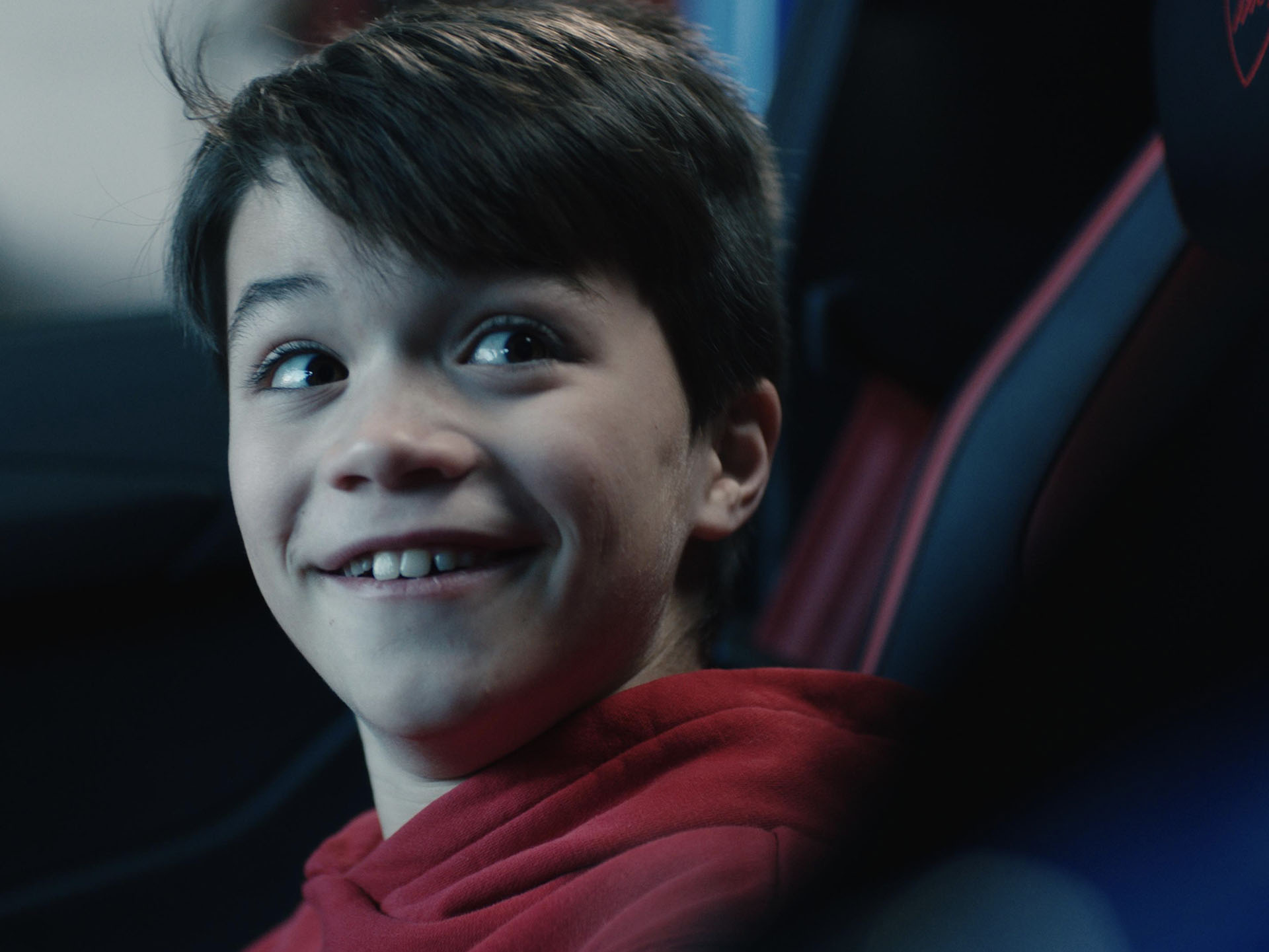 Lamborghini Loans Real Aventador To Father And Son Who 3D-Printed Replica