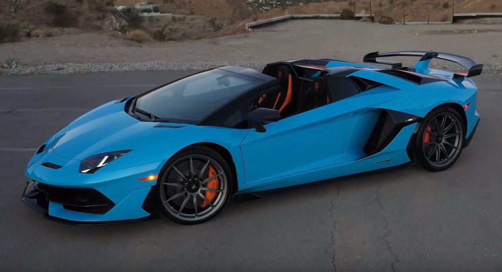  Lamborghini Aventador SVJ Roadster Is Crazy Fast – And Wants Everyone To Know It