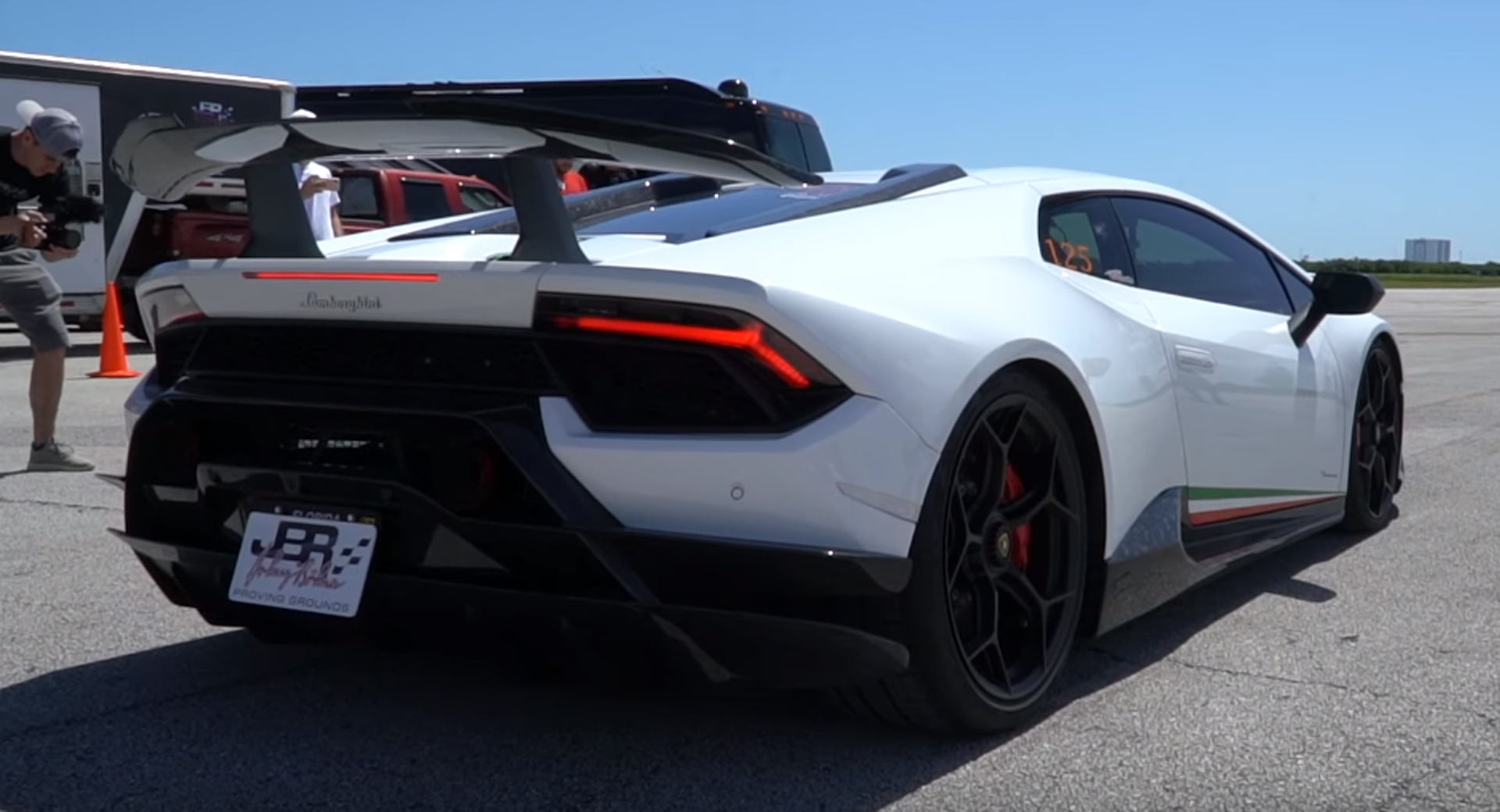 Supercharged Lamborghini Huracan Performante Is A Spoiler Away From Lift  Off | Carscoops