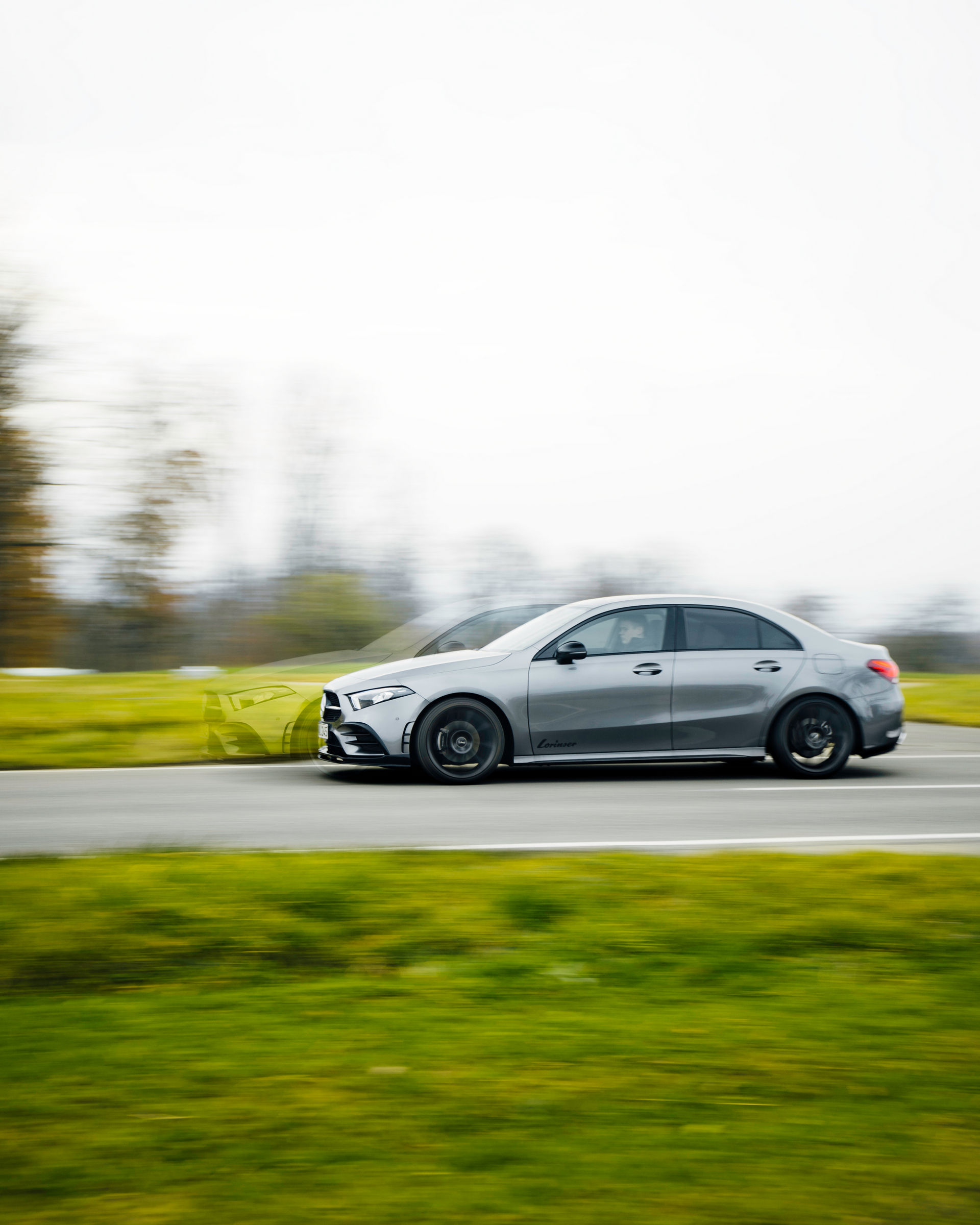 Lorinser Does Its Thing With The Mercedes-Benz A-Class Sedan
