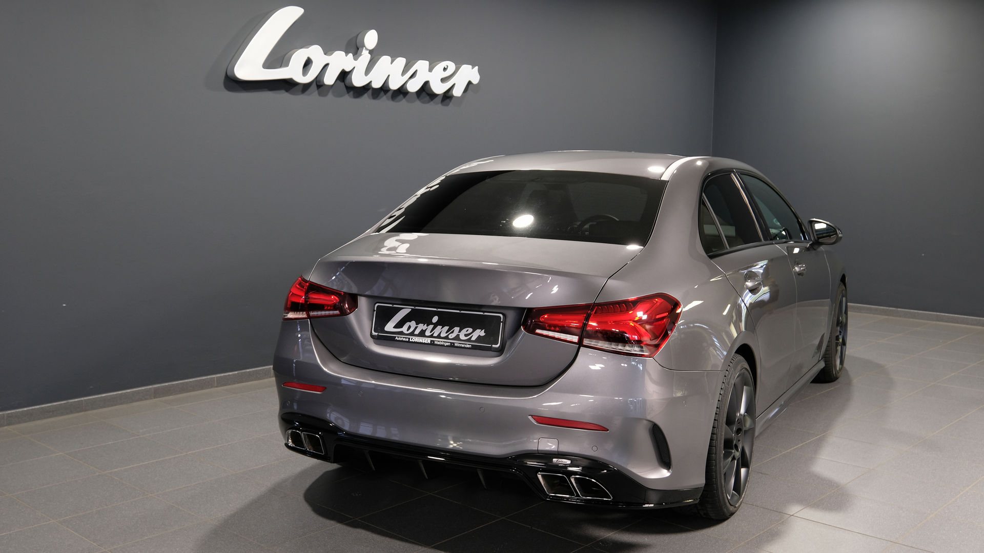 Lorinser Does Its Thing With The Mercedes-Benz A-Class Sedan