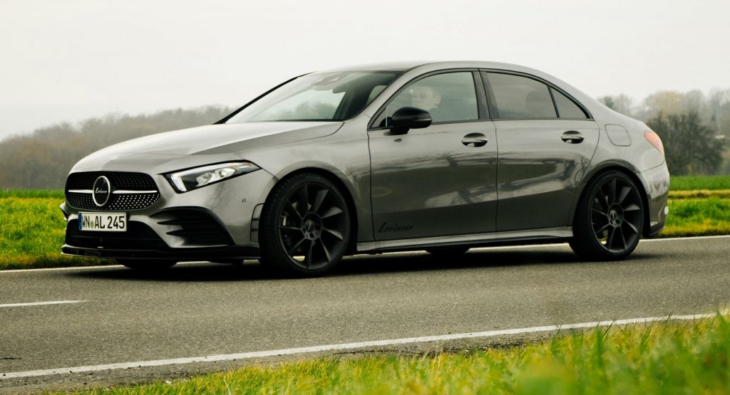  Lorinser Does Its Thing With The Mercedes-Benz A-Class Sedan