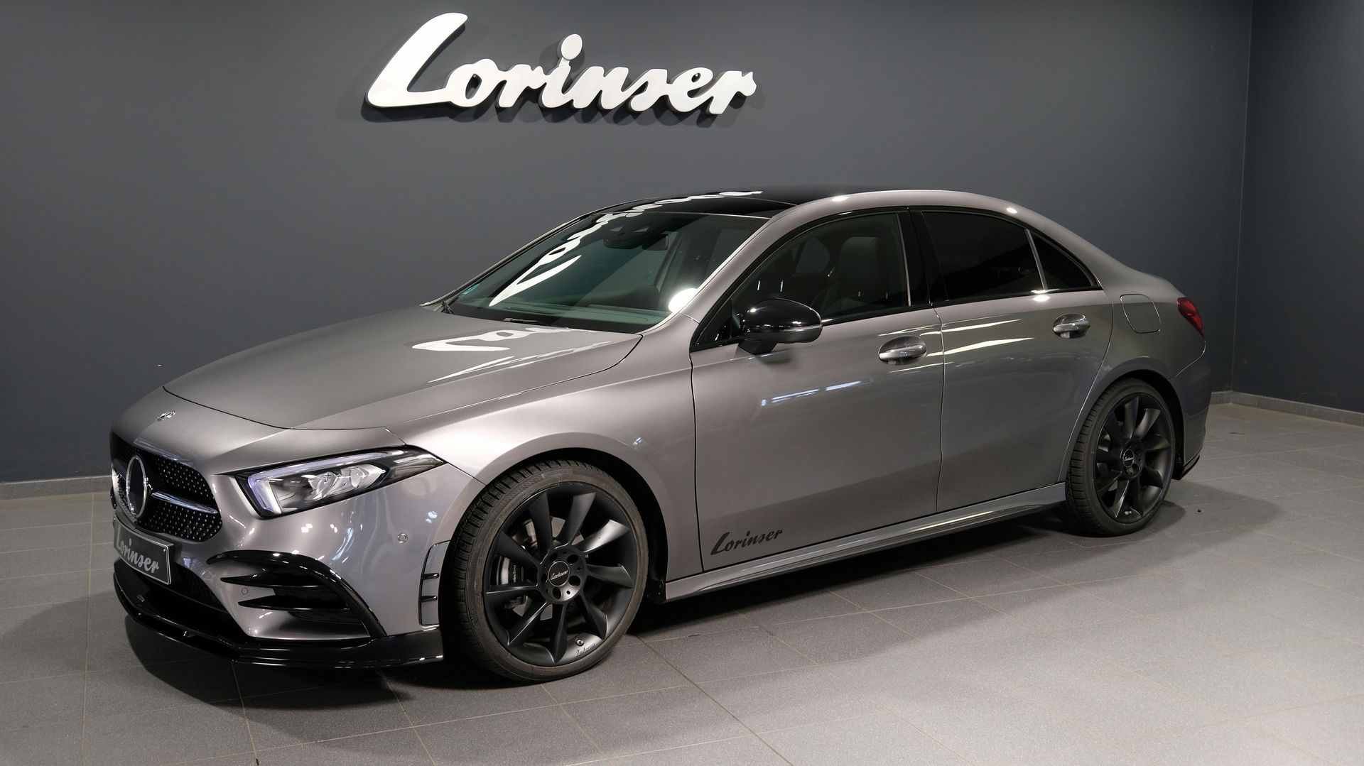 Lorinser Does Its Thing With The Mercedes-Benz A-Class Sedan