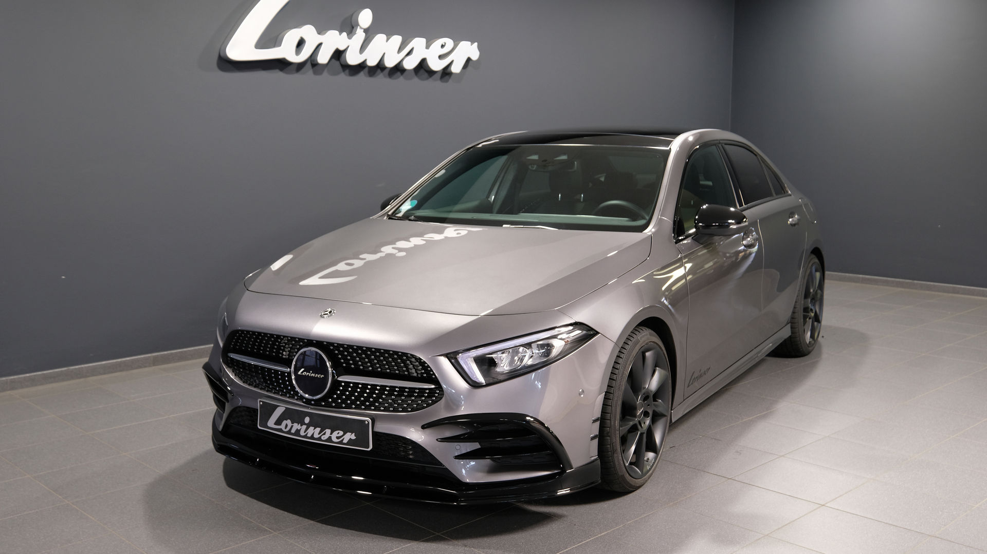 Lorinser Does Its Thing With The Mercedes-Benz A-Class Sedan