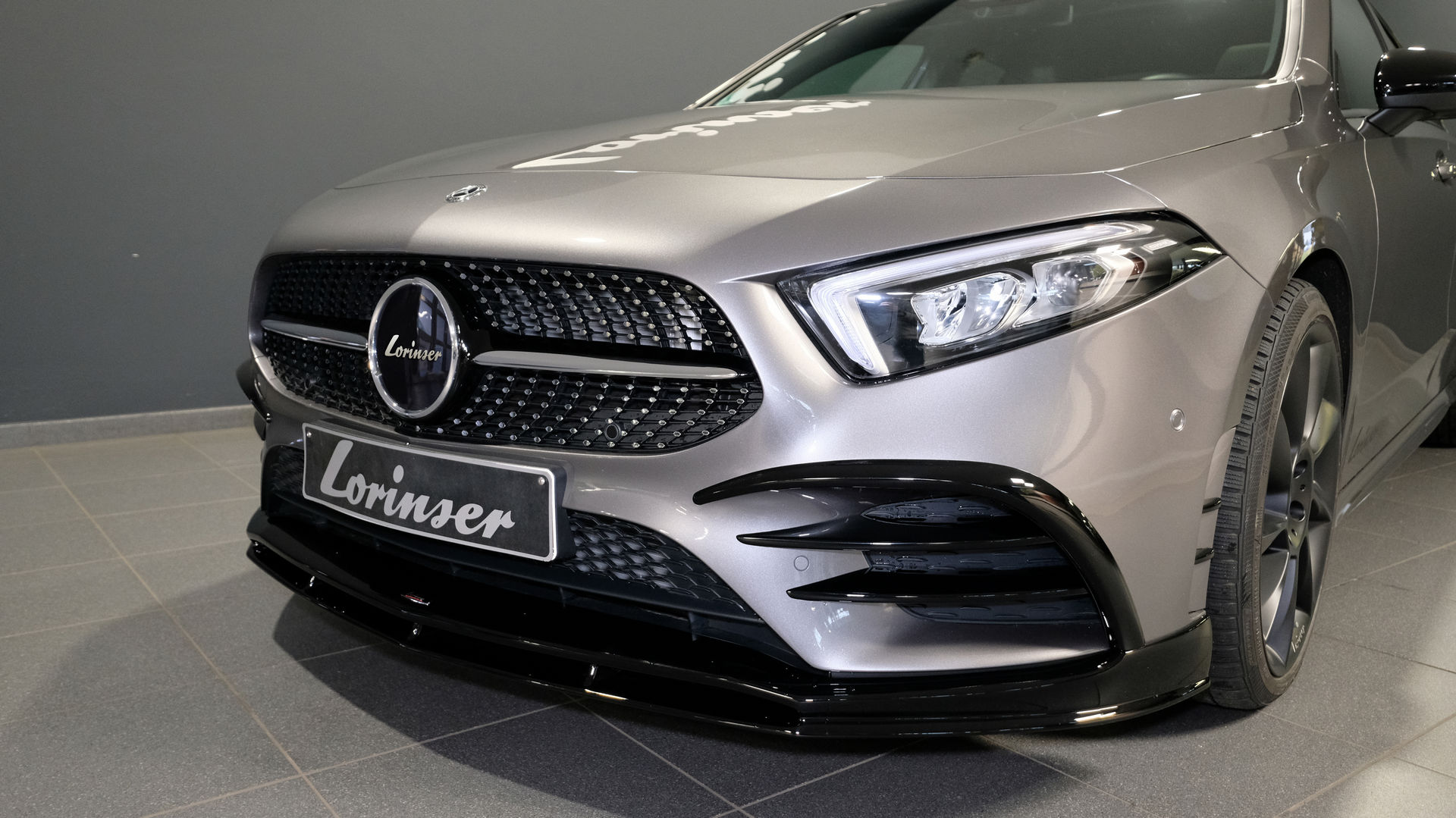Lorinser Does Its Thing With The Mercedes-Benz A-Class Sedan