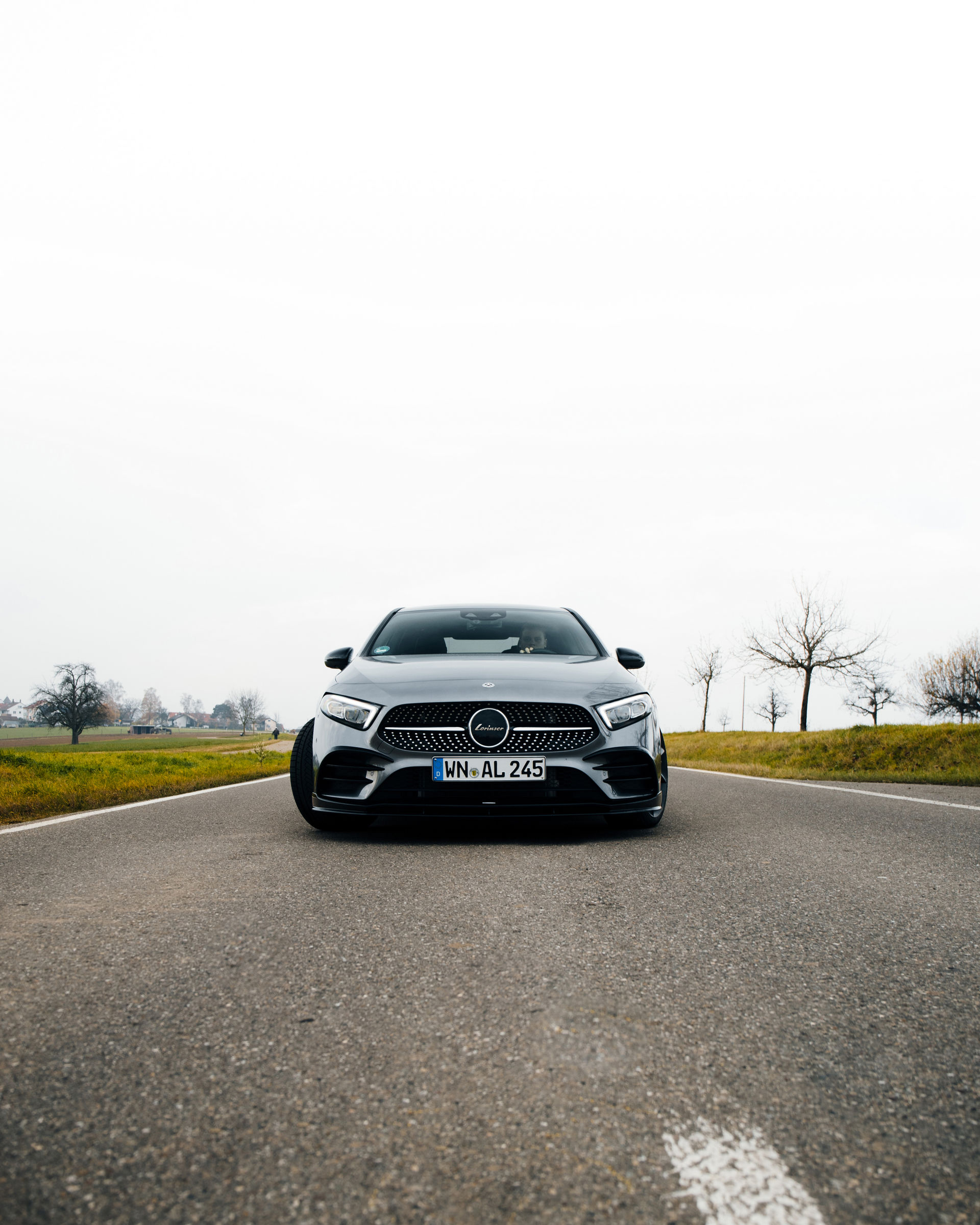 Lorinser Does Its Thing With The Mercedes-Benz A-Class Sedan