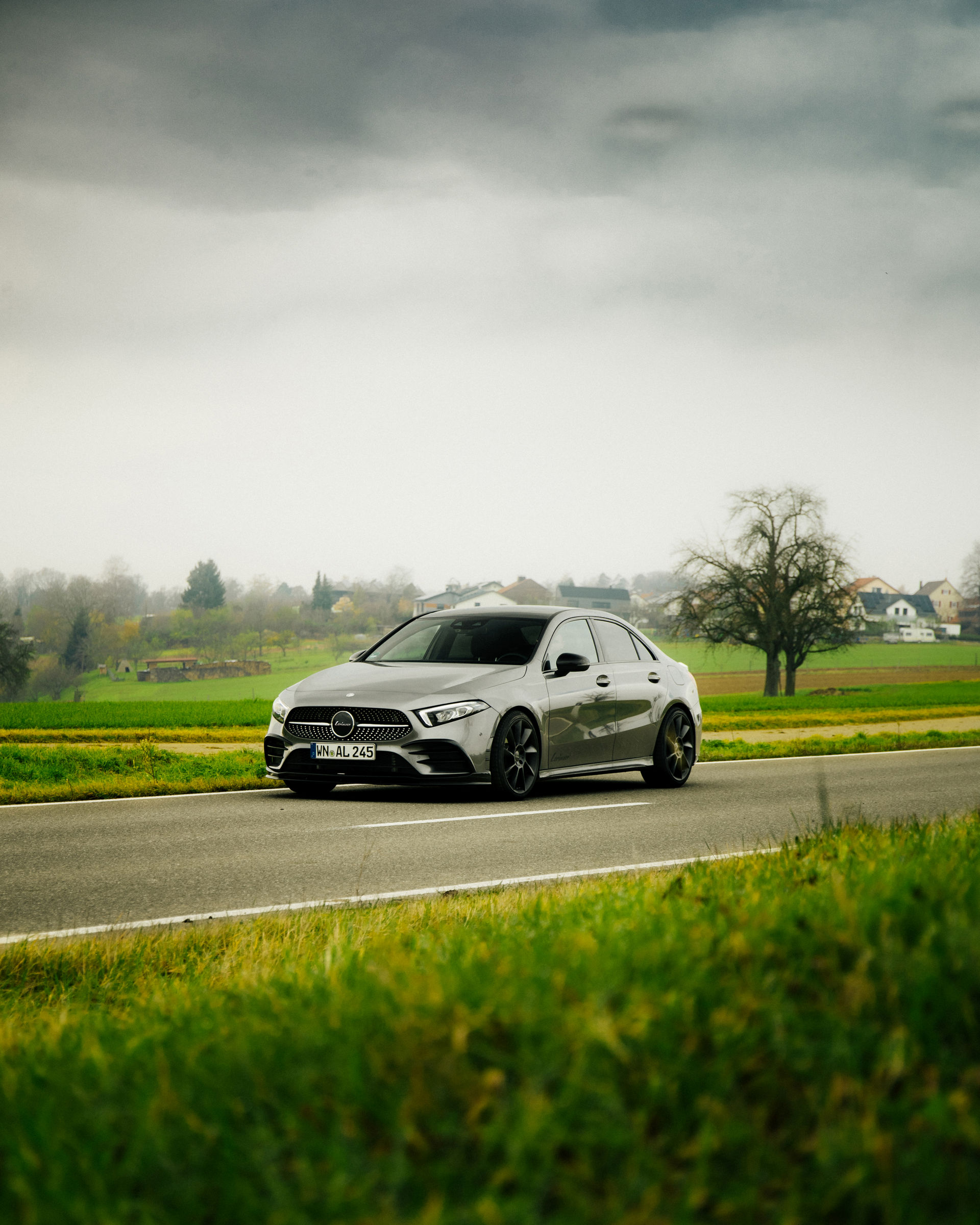 Lorinser Does Its Thing With The Mercedes-Benz A-Class Sedan