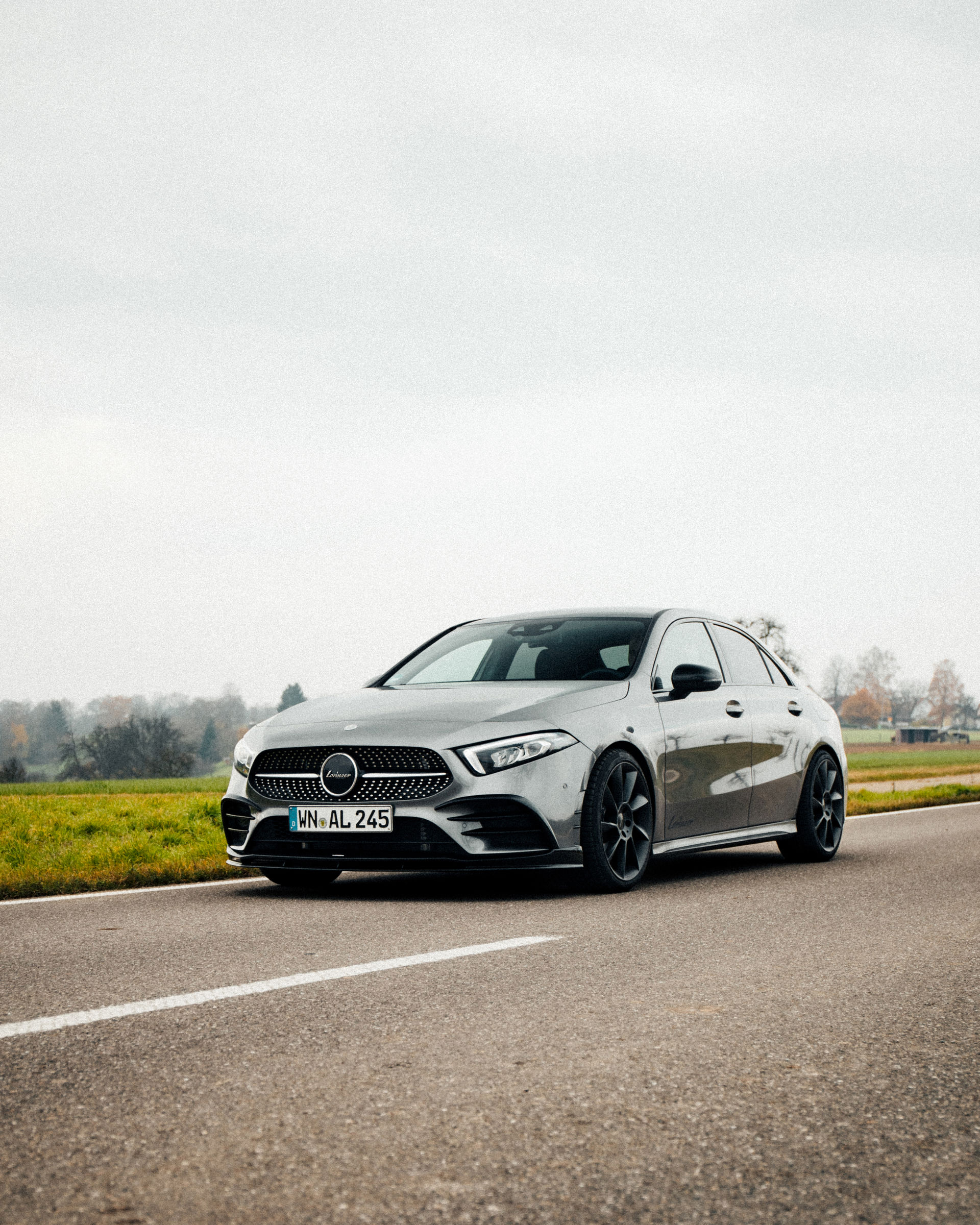 Lorinser Does Its Thing With The Mercedes-Benz A-Class Sedan