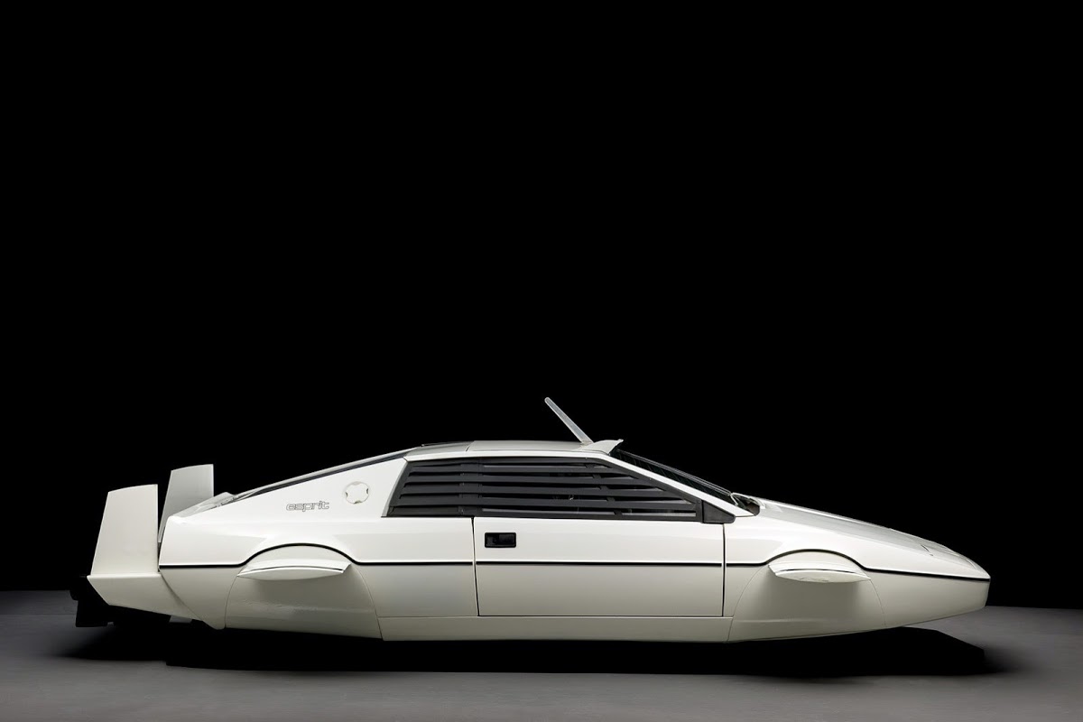 Couple Paid $100 For The James Bond Lotus That Inspired Tesla’s Cybertruck Before Selling It To Musk For $997,000