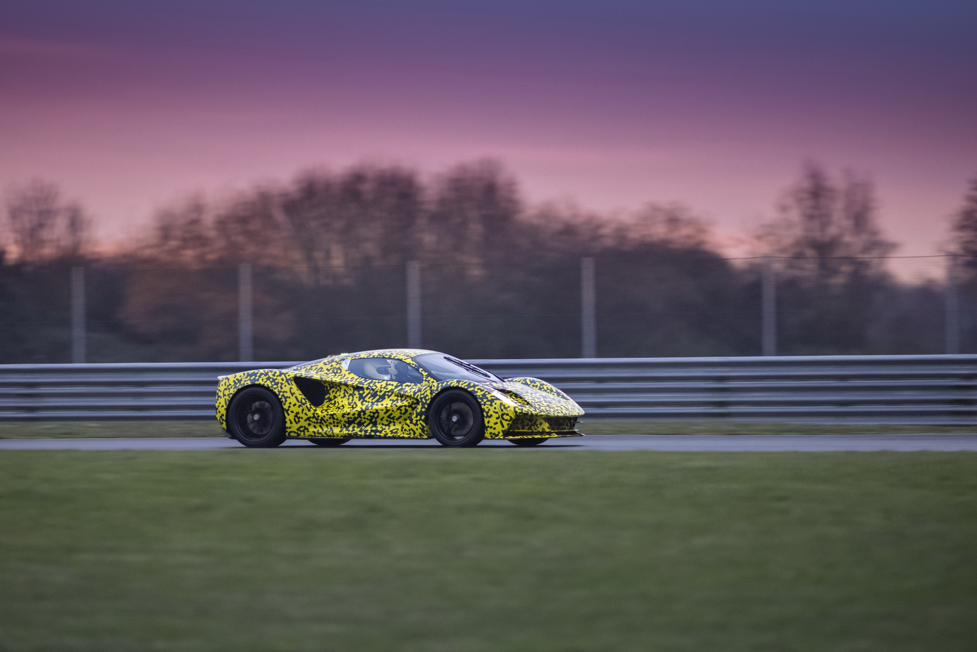 Lotus Puts The 2,000HP Evija Electric Hypercar To The Test Without Any Driving Aids