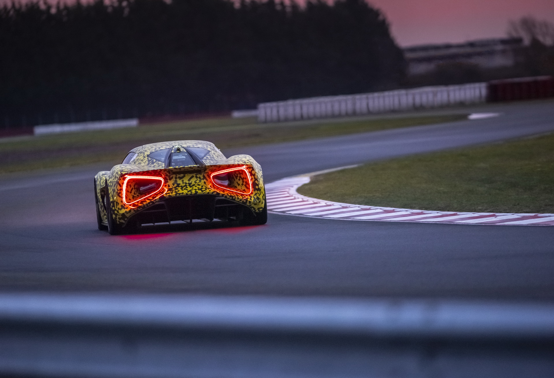 Lotus Puts The 2,000HP Evija Electric Hypercar To The Test Without Any Driving Aids