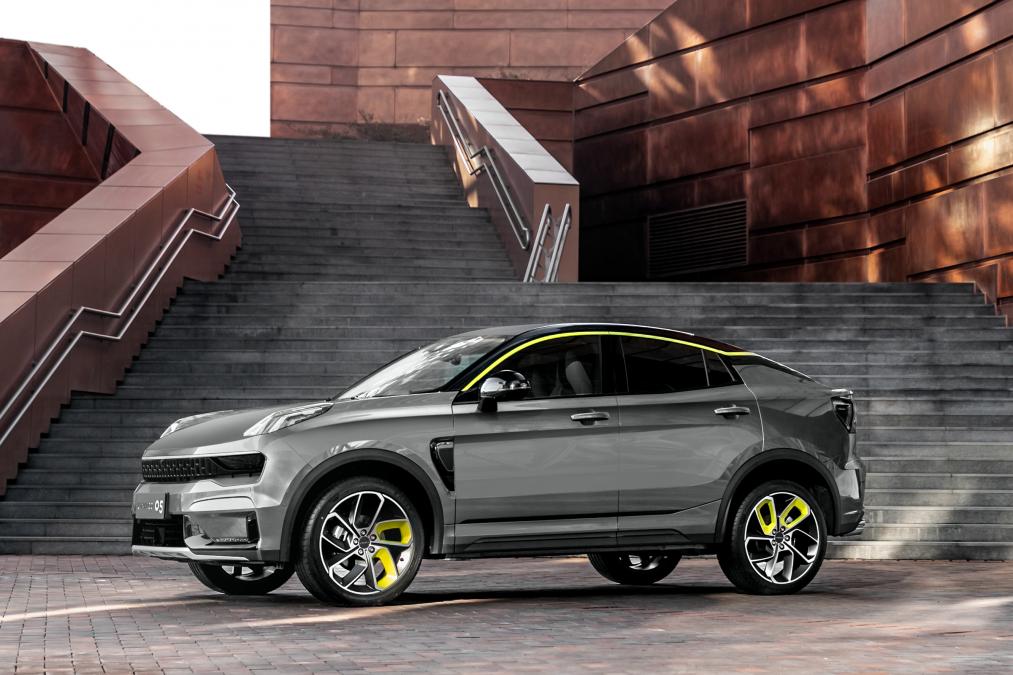 Lynk & Co’s 05 Is A Sleek Coupe SUV Exclusive To China
