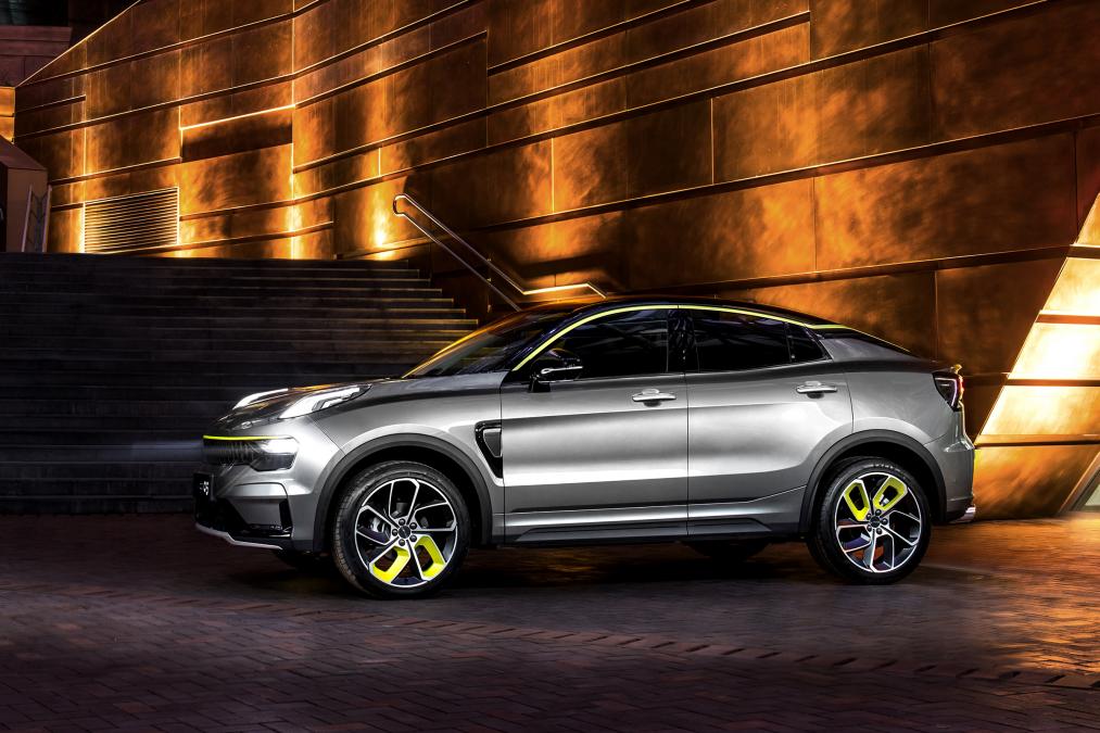 Lynk & Co’s 05 Is A Sleek Coupe SUV Exclusive To China