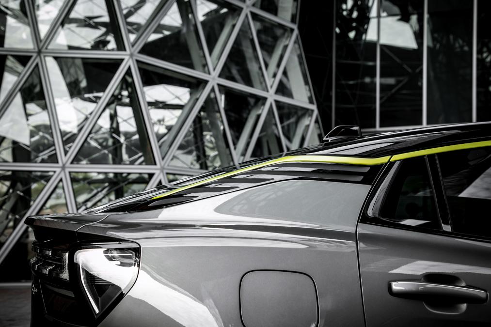 Lynk & Co’s 05 Is A Sleek Coupe SUV Exclusive To China