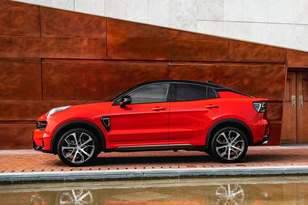 Lynk & Co’s 05 Is A Sleek Coupe SUV Exclusive To China