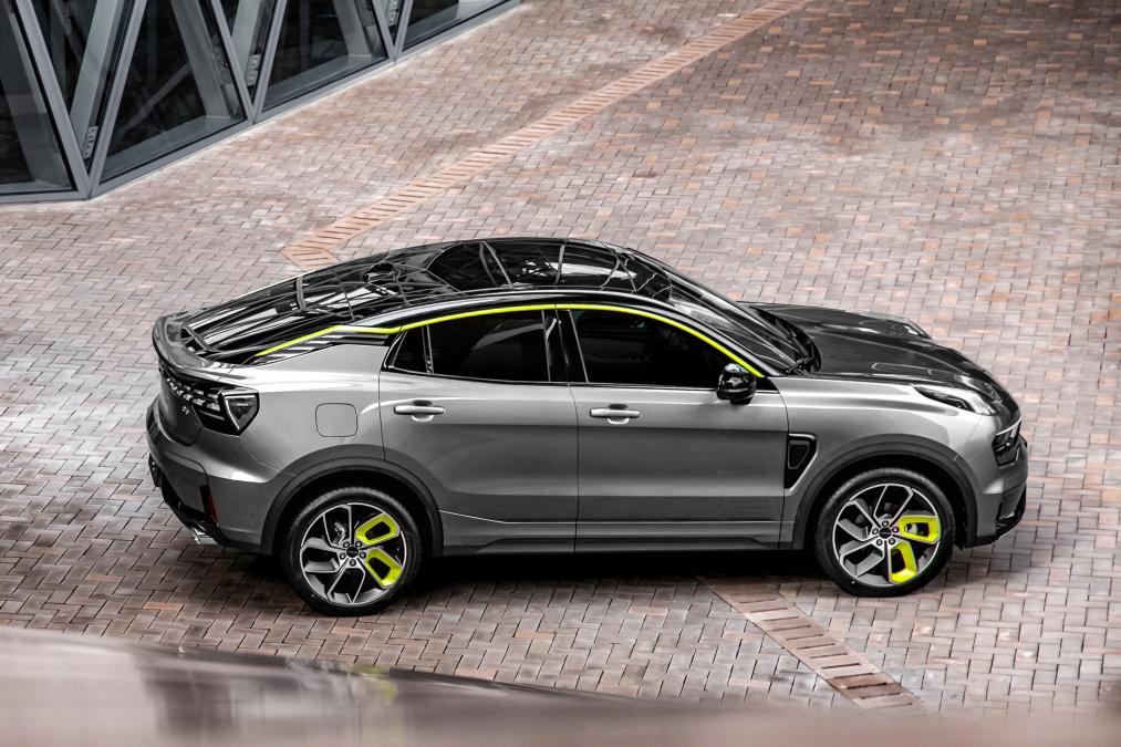 Lynk & Co’s 05 Is A Sleek Coupe SUV Exclusive To China