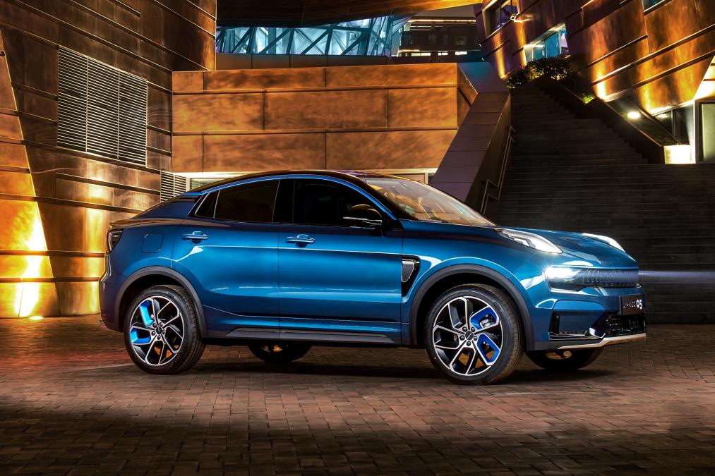 Lynk & Co’s 05 Is A Sleek Coupe SUV Exclusive To China