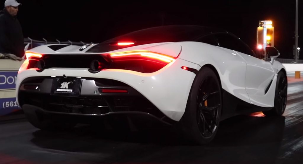  Watch Two McLaren 720Ss Recording 8.9-Second Quarter Miles