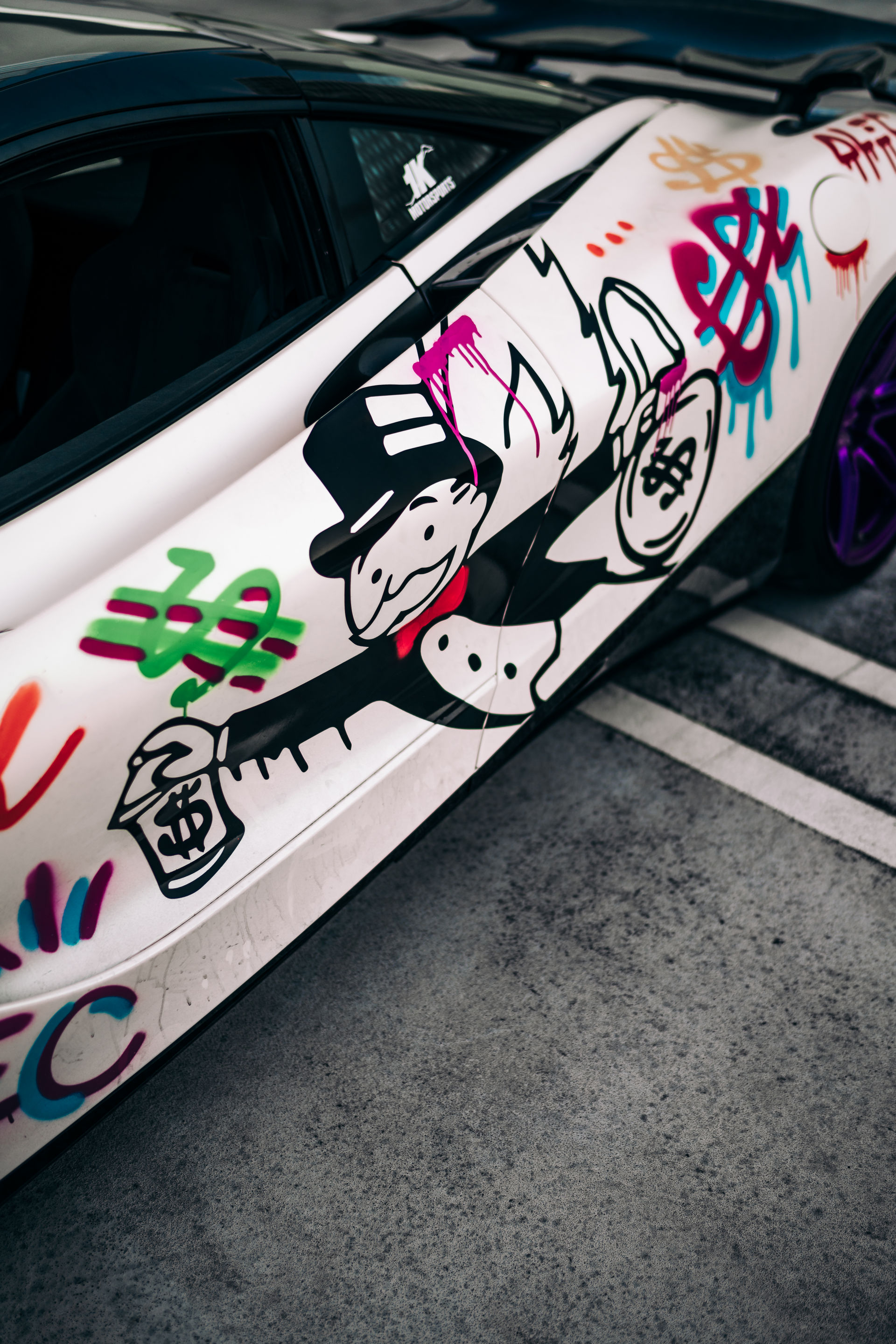 Street Artist Does A McLaren 720S; Sadly, Monopoly Money Won’t Get You One