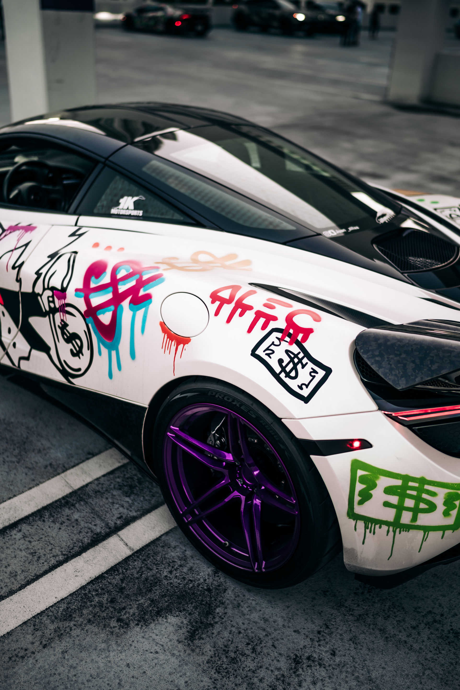 Street Artist Does A McLaren 720S; Sadly, Monopoly Money Won’t Get You One