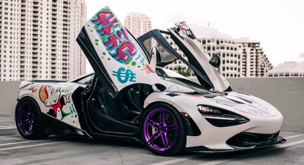  Street Artist Does A McLaren 720S; Sadly, Monopoly Money Won’t Get You One
