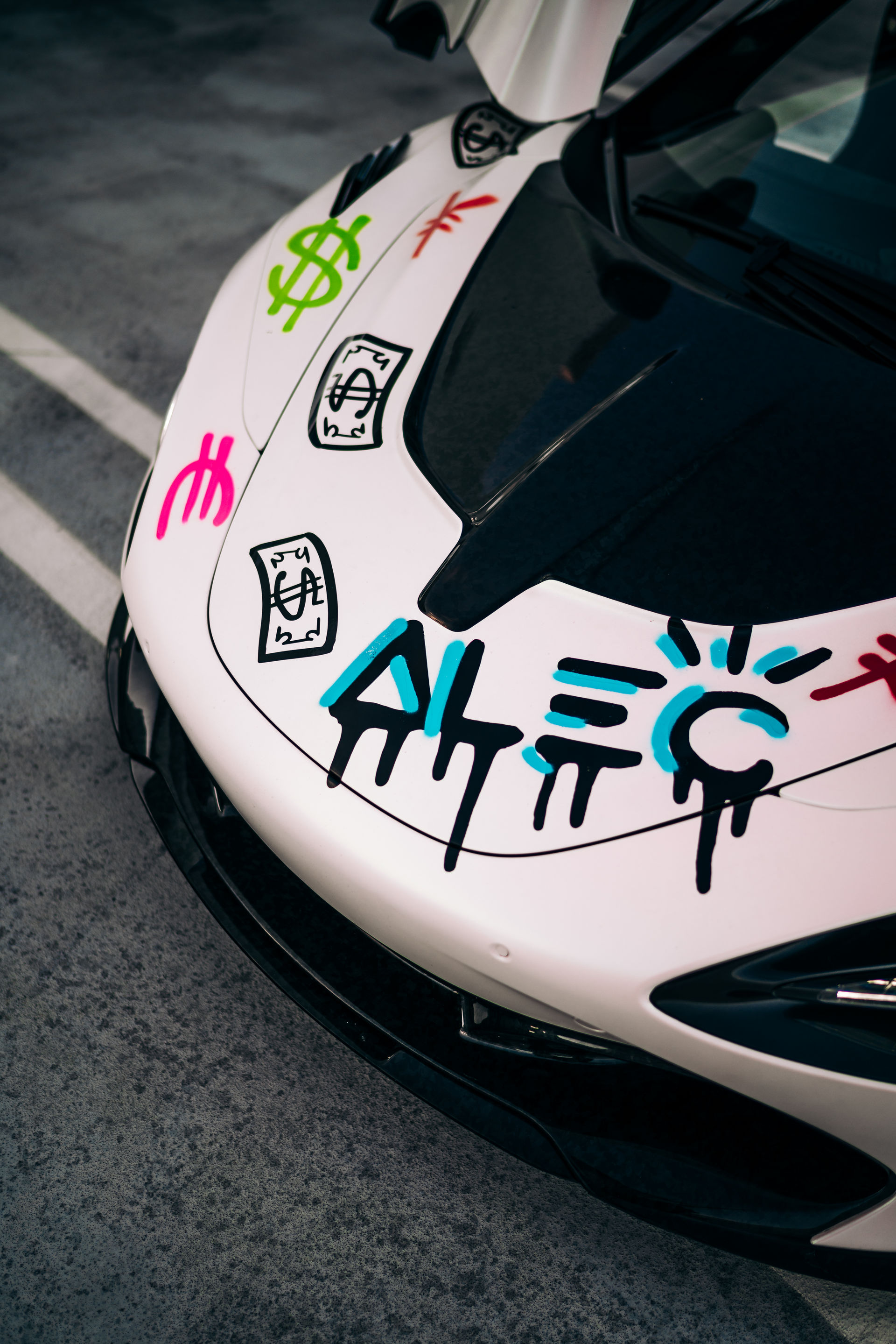 Street Artist Does A McLaren 720S; Sadly, Monopoly Money Won’t Get You One
