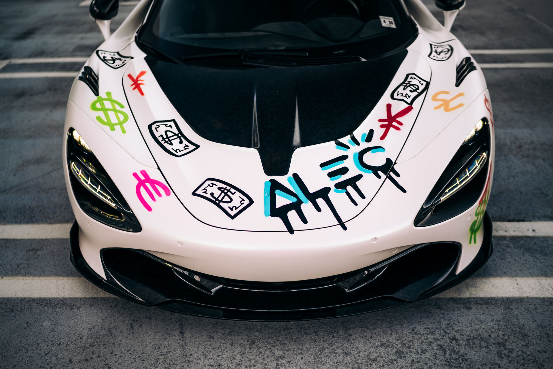 Street Artist Does A McLaren 720S; Sadly, Monopoly Money Won’t Get You One