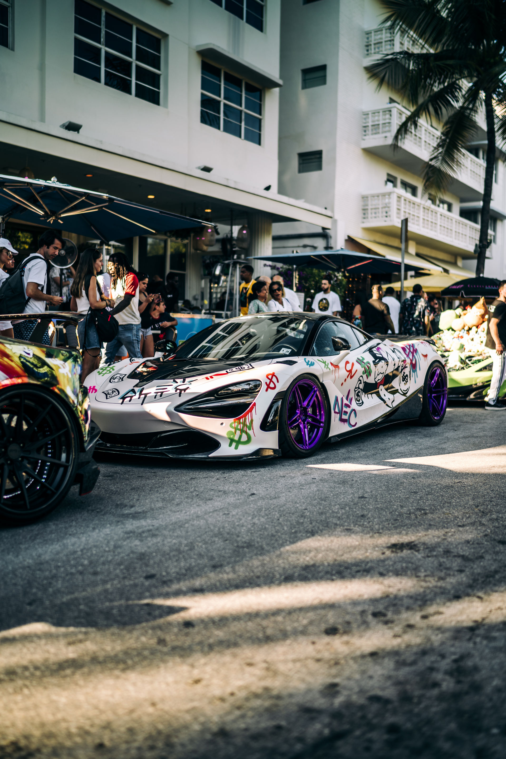 Street Artist Does A McLaren 720S; Sadly, Monopoly Money Won’t Get You One