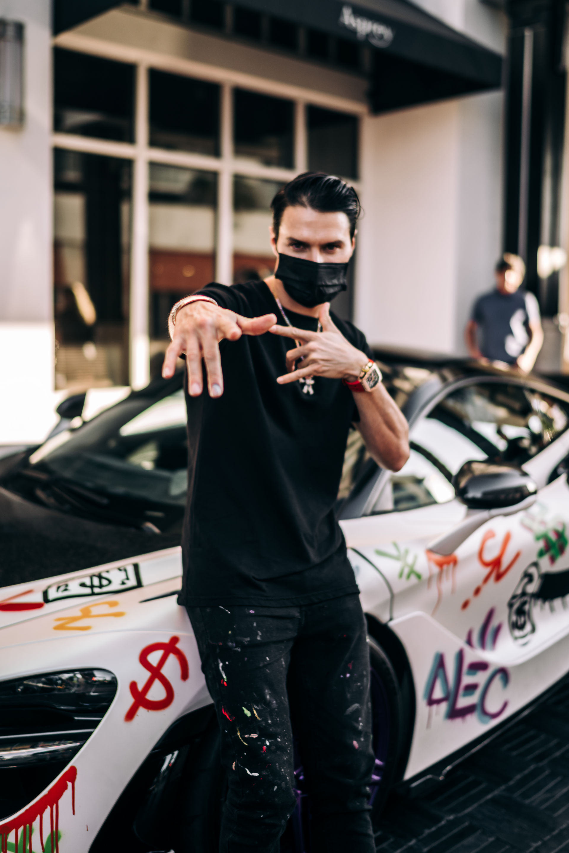 Street Artist Does A McLaren 720S; Sadly, Monopoly Money Won’t Get You One