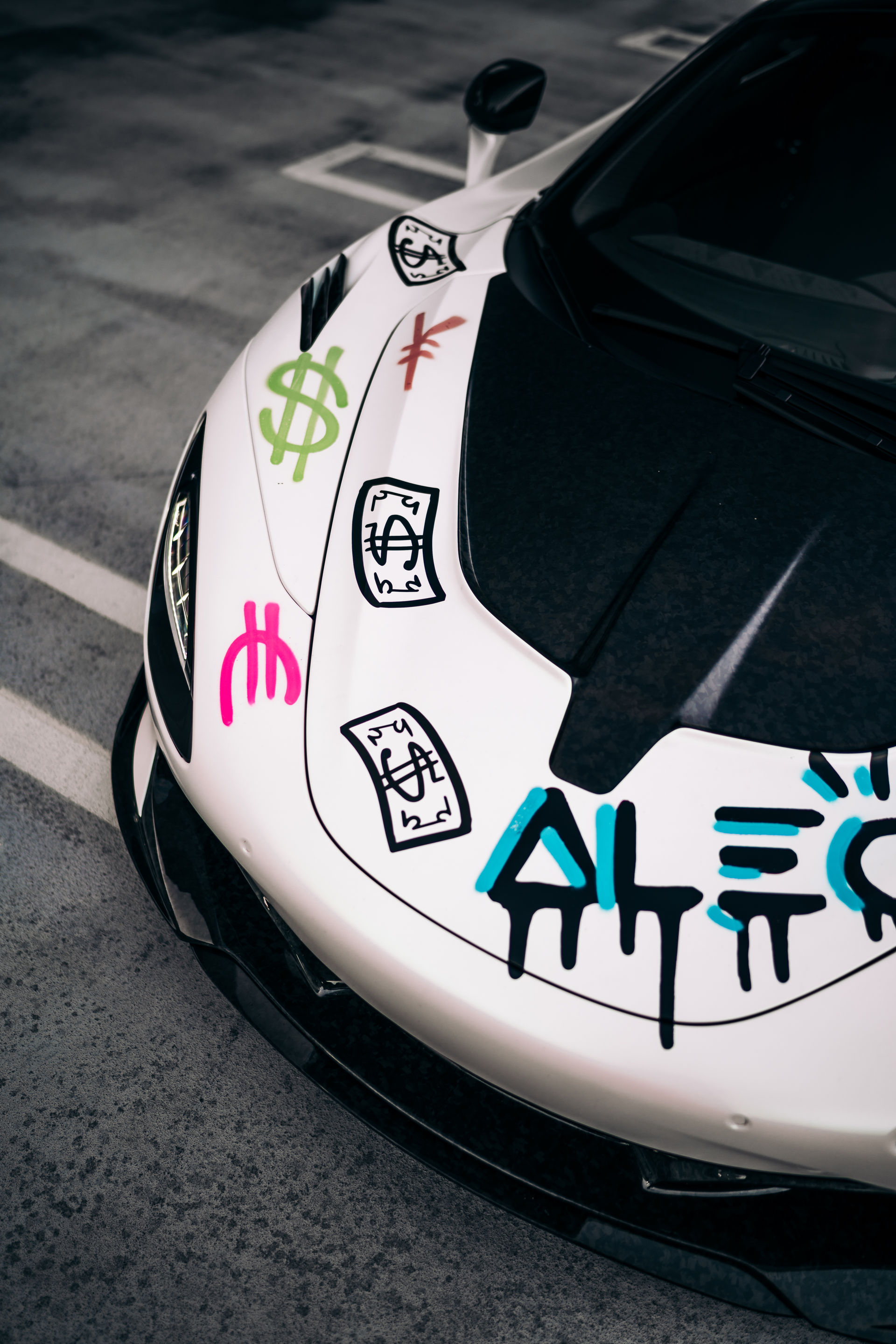 Street Artist Does A McLaren 720S; Sadly, Monopoly Money Won’t Get You One