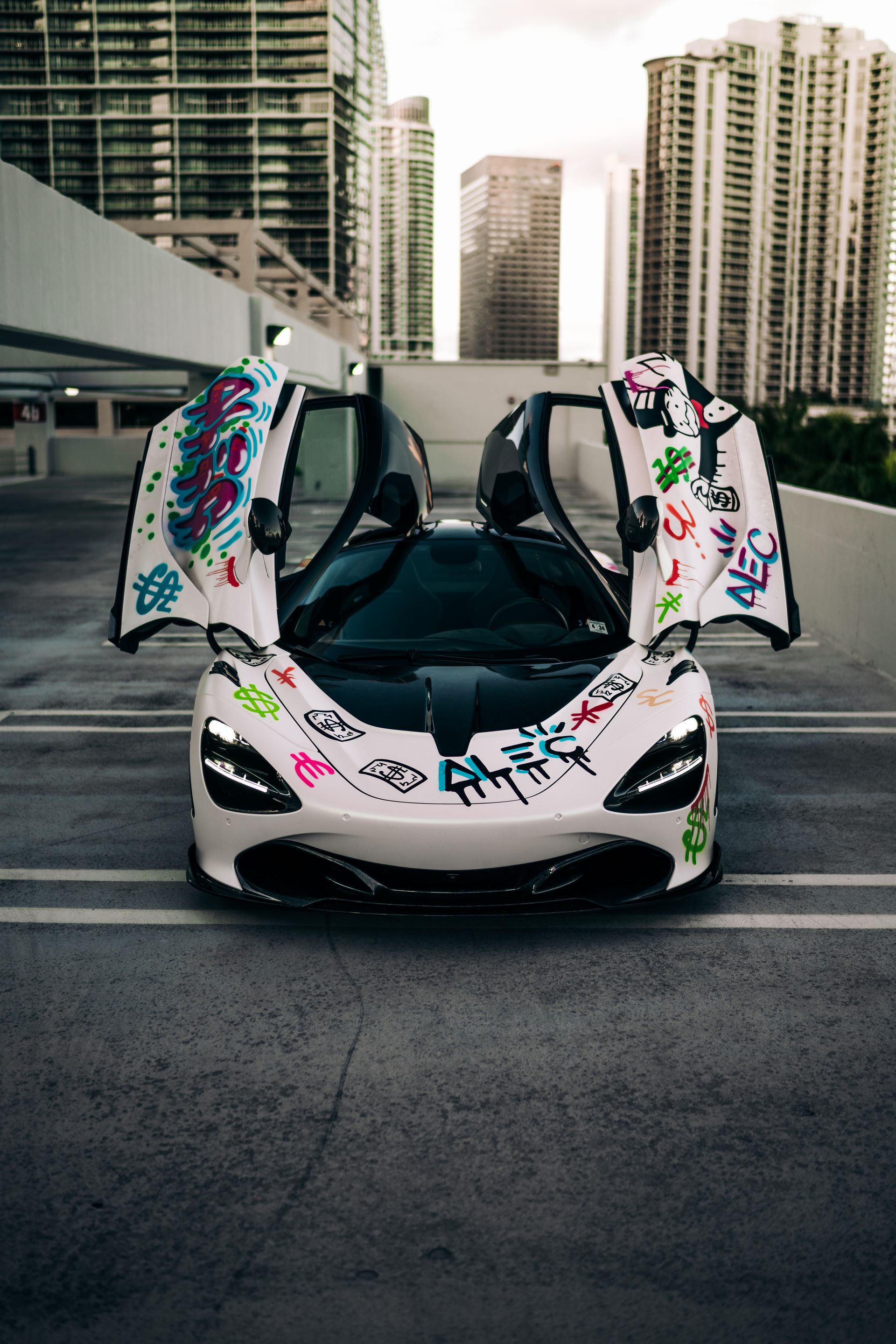Street Artist Does A McLaren 720S; Sadly, Monopoly Money Won’t Get You One