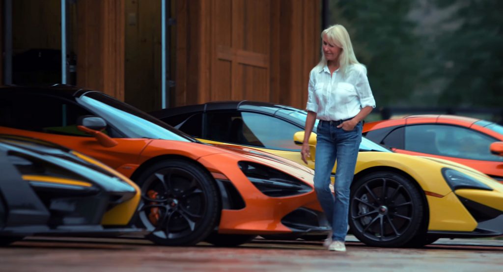  This Woman From Colorado Collects McLaren Supercars