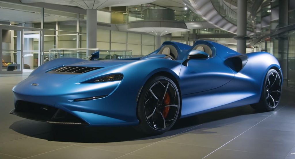  McLaren’s Extreme Elva Hypercar Shows Off Its Cool Details