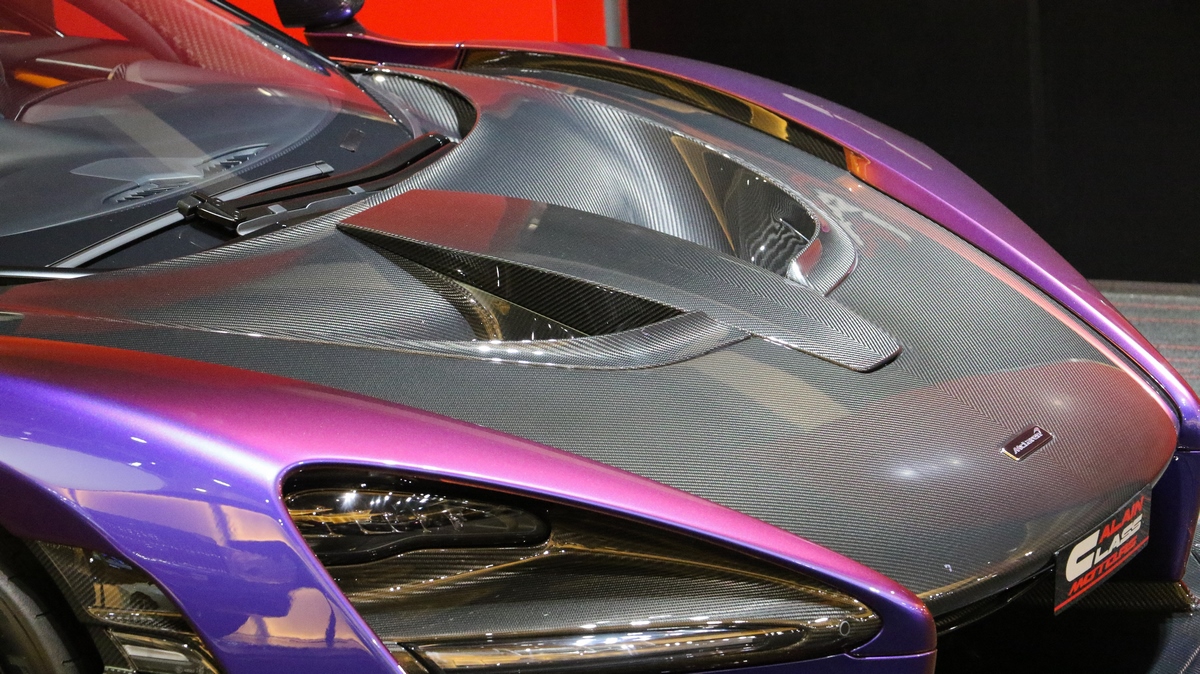 This McLaren Senna Has A Paint Scheme Unlike Any Other
