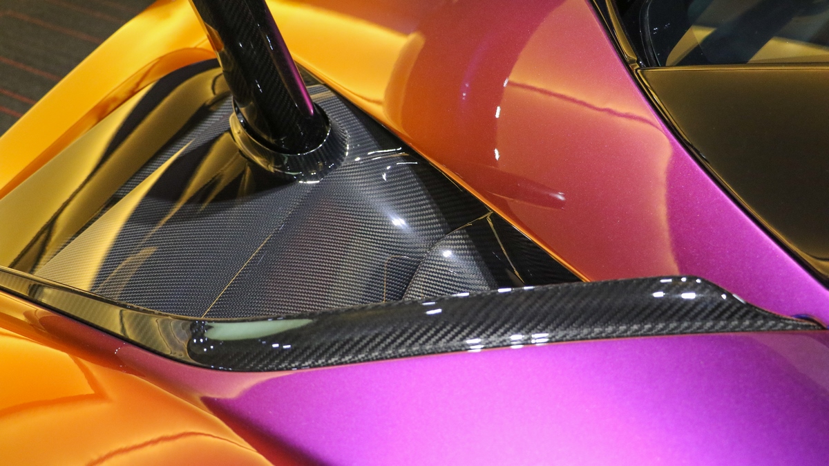 This McLaren Senna Has A Paint Scheme Unlike Any Other