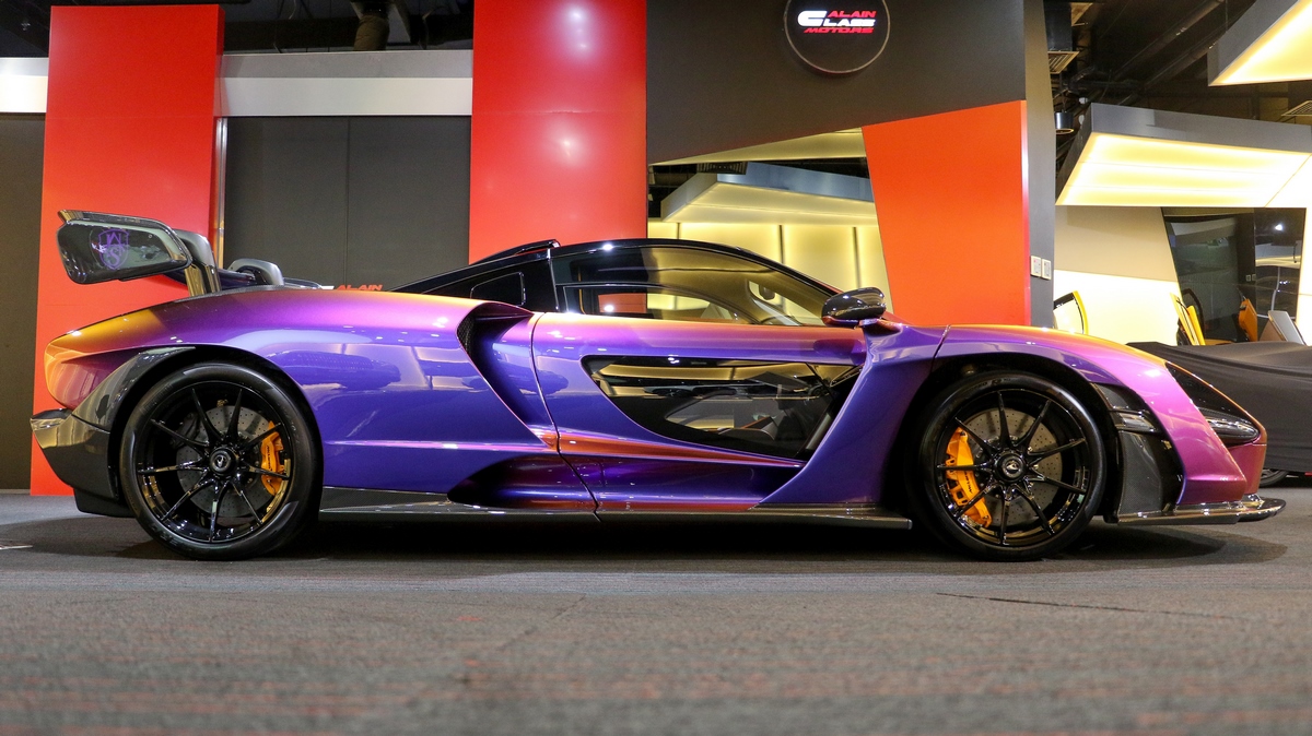 Featured image of post Purple Mclaren Senna Mclaren p1 in purple hits the streets of london