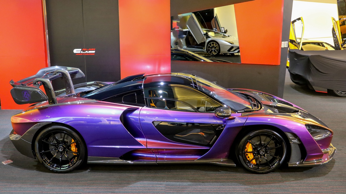 Featured image of post Mclaren Senna Purple Carbon The mclaren senna is a hypercar produced by mclaren automotive as part of their ultimate series