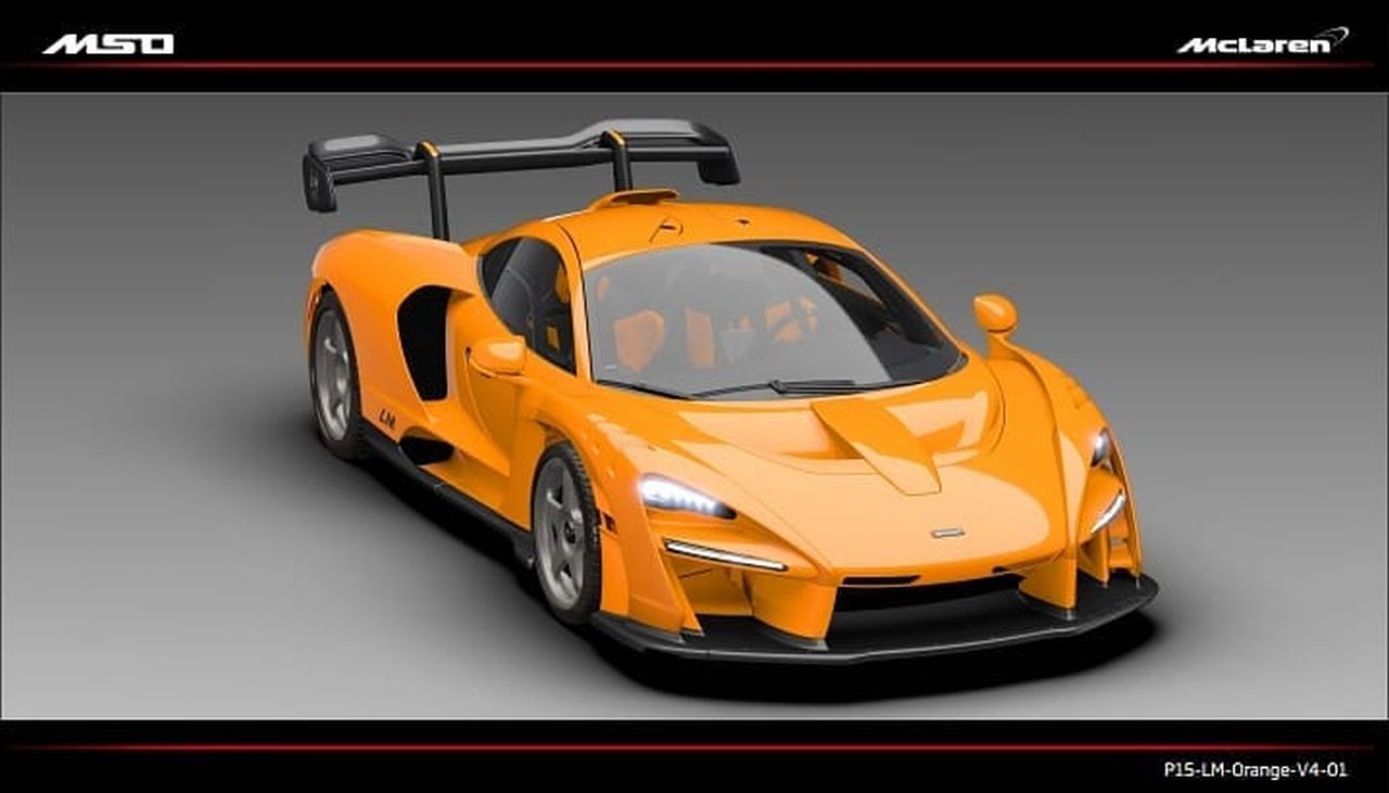 McLaren Senna LM Is MSO’s Latest Project, Pops Up With Left Fender AWOL