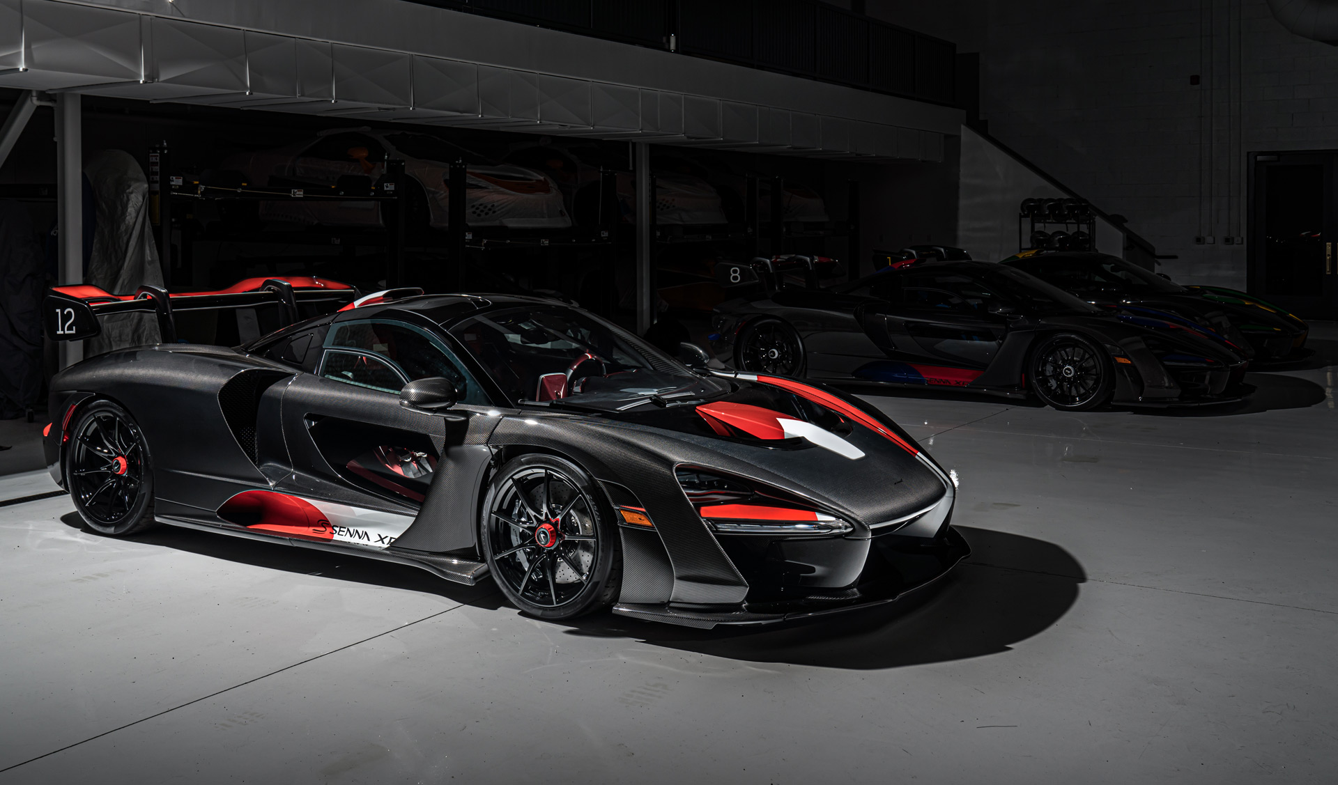 U.S. Dealer Commissions Three Special McLaren Senna XP Models