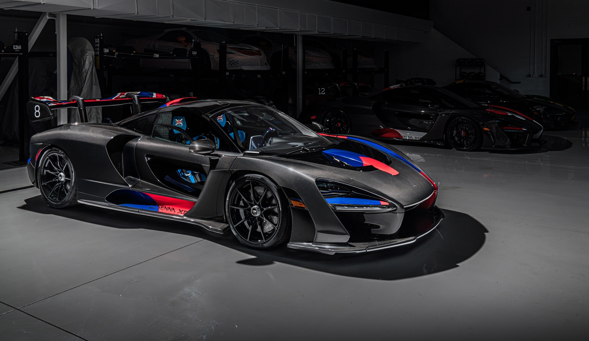 U.S. Dealer Commissions Three Special McLaren Senna XP Models