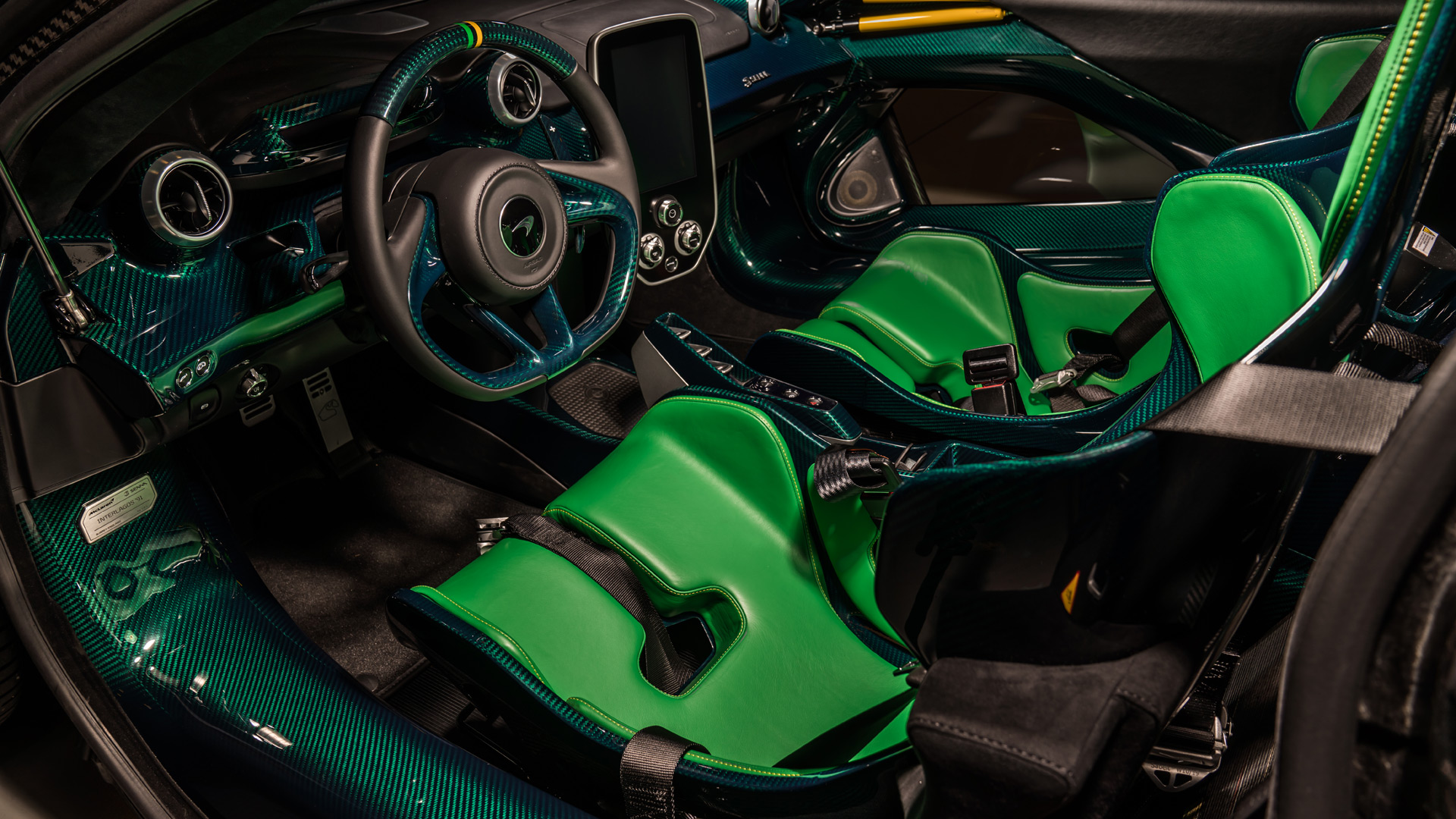 U.S. Dealer Commissions Three Special McLaren Senna XP Models