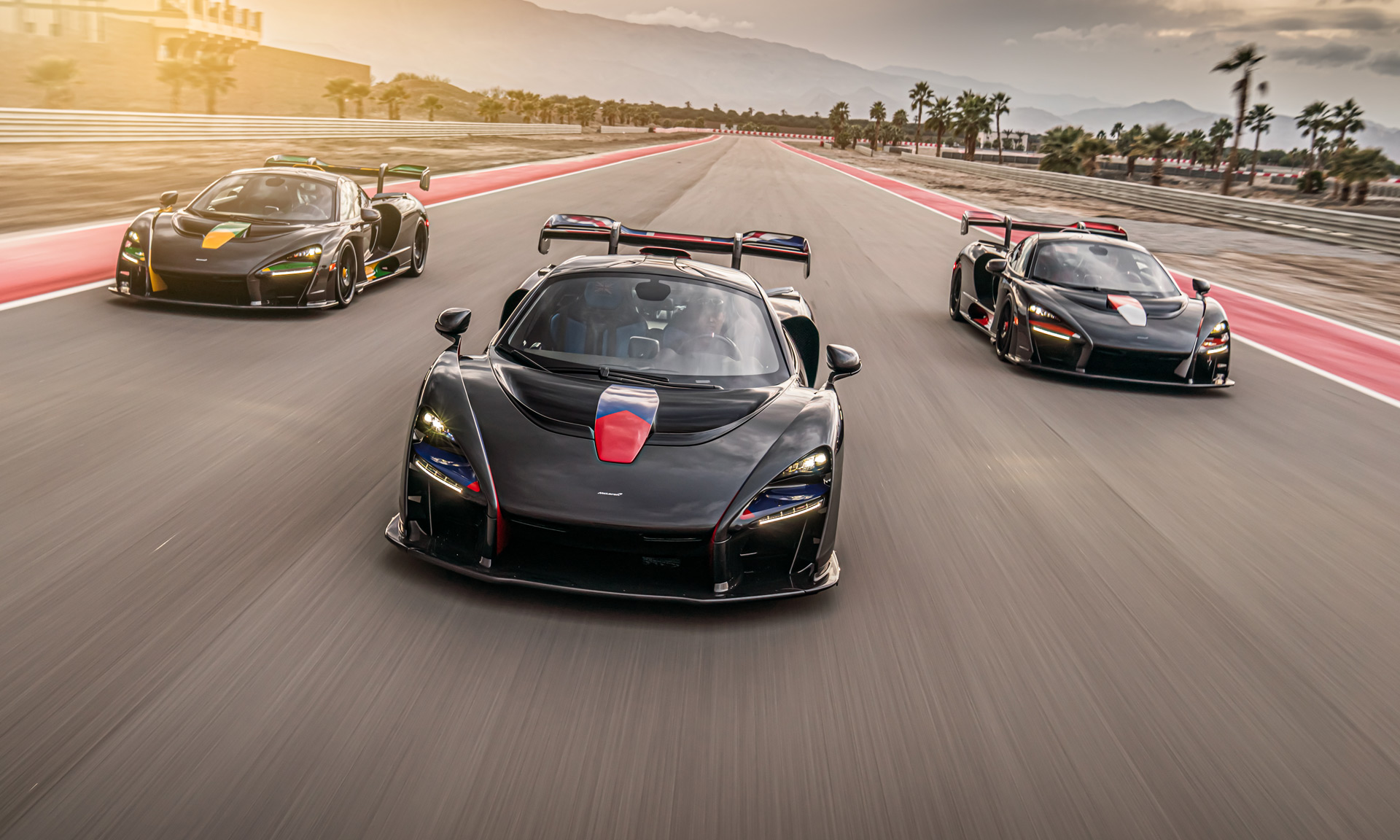 U.S. Dealer Commissions Three Special McLaren Senna XP Models