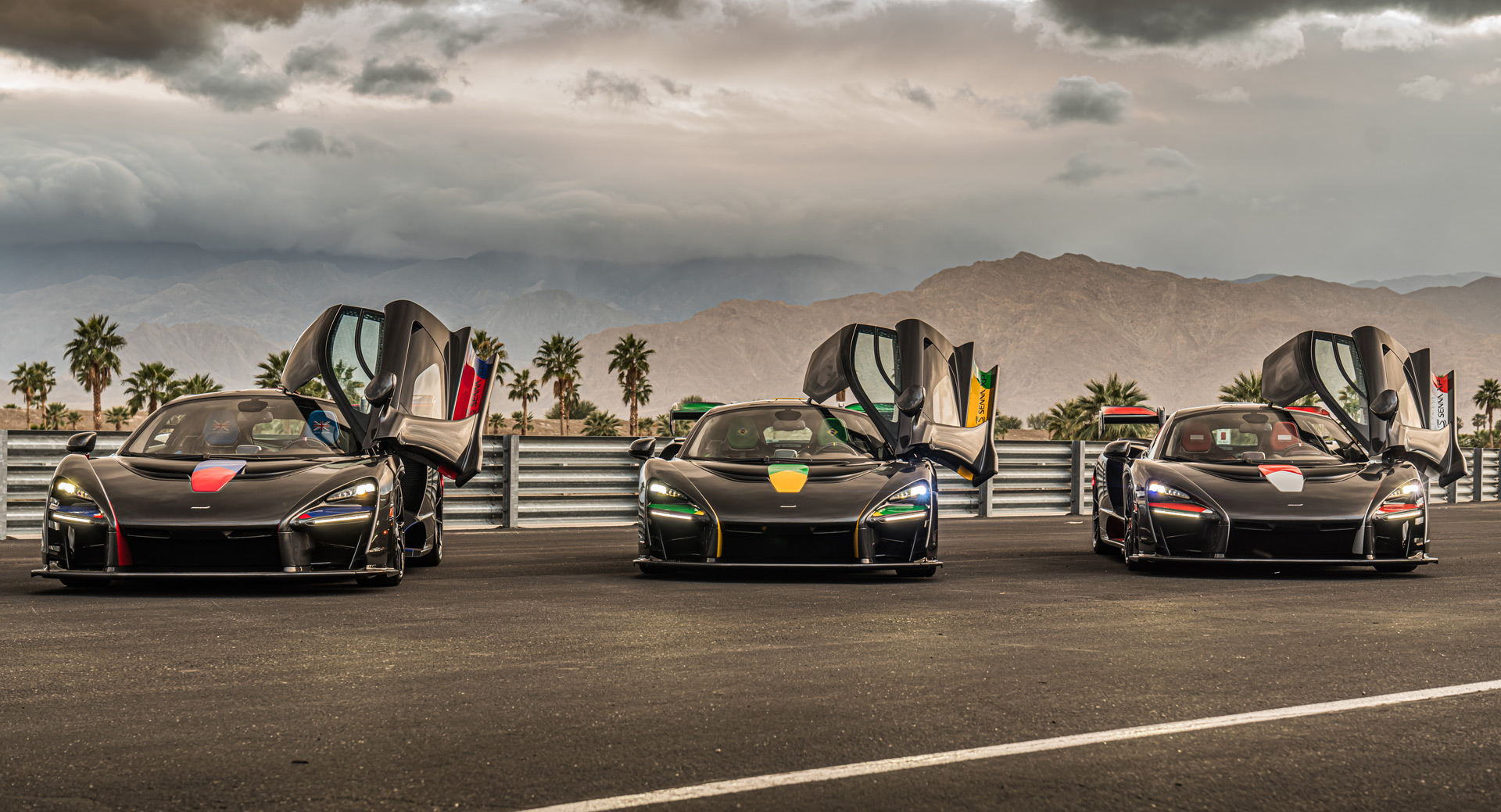 U.S. Dealer Commissions Three Special McLaren Senna XP Models