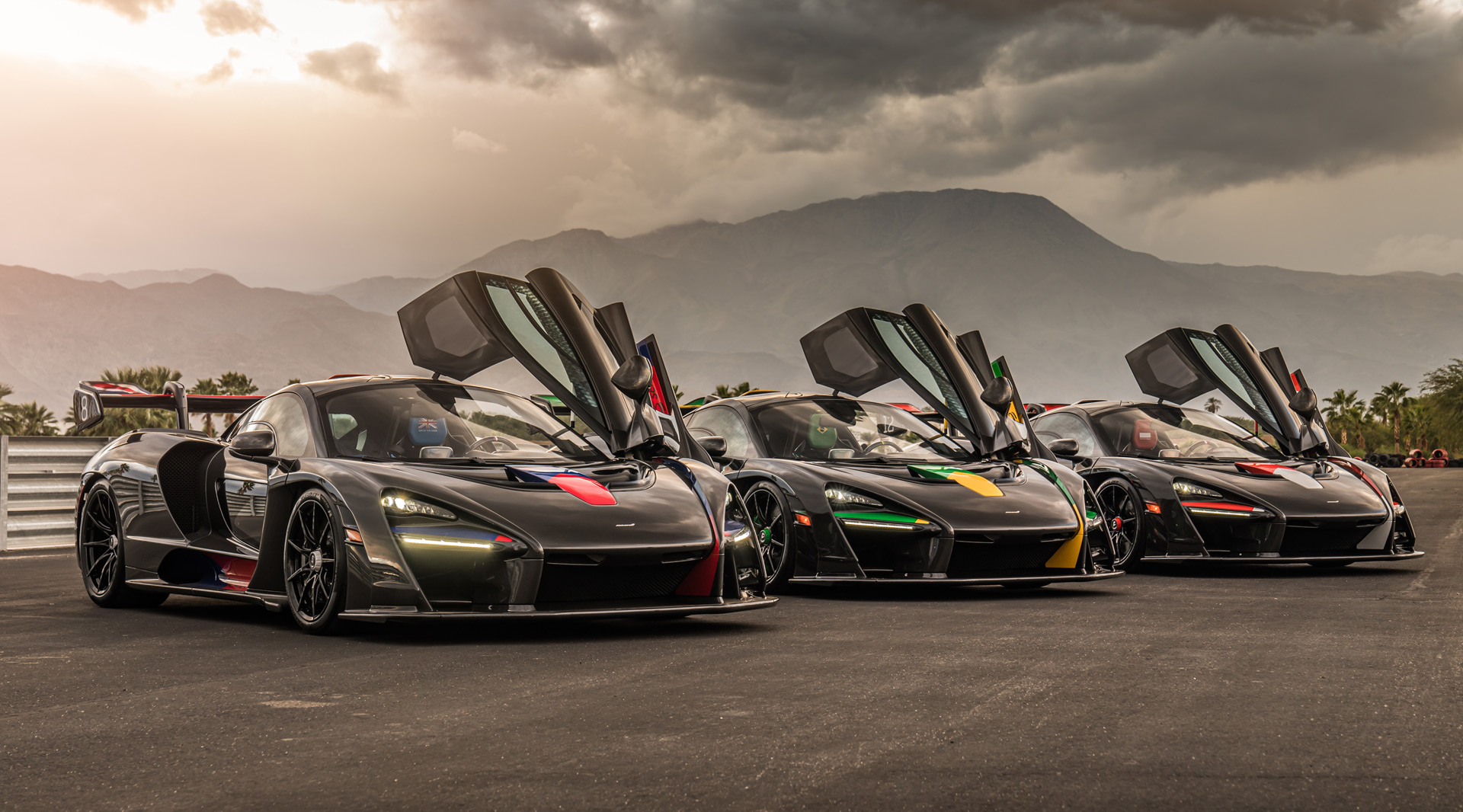 U.S. Dealer Commissions Three Special McLaren Senna XP Models