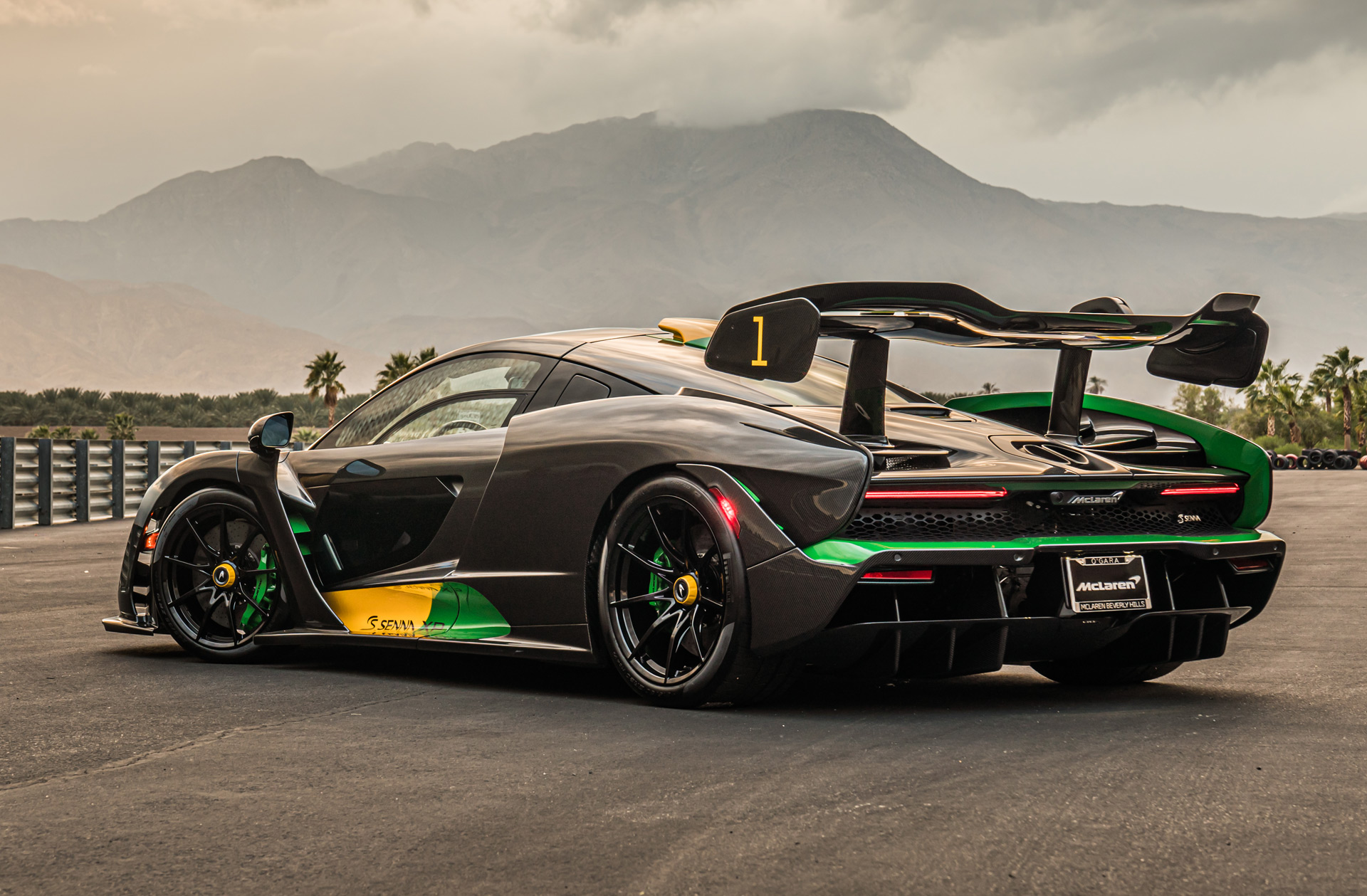 U.S. Dealer Commissions Three Special McLaren Senna XP Models