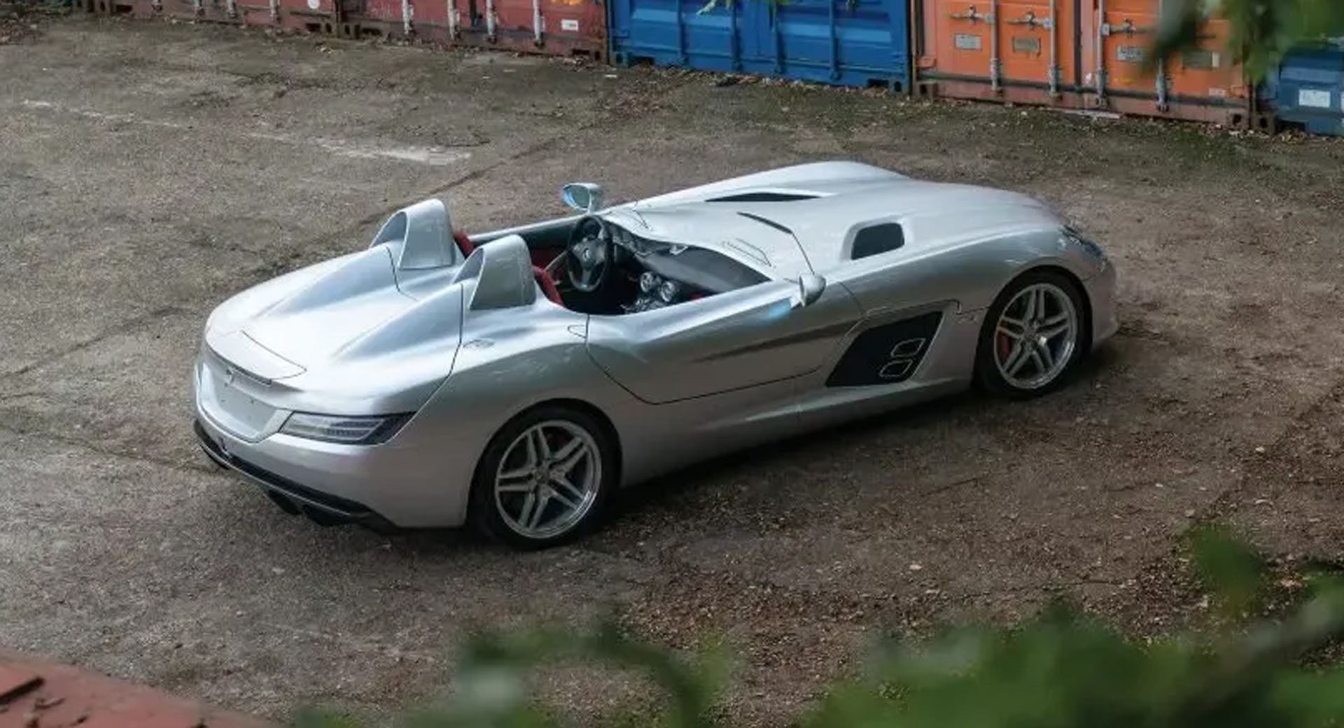 315 Mile Mercedes-Benz SLR McLaren Stirling Moss Desperately Needs Someone To Drive It