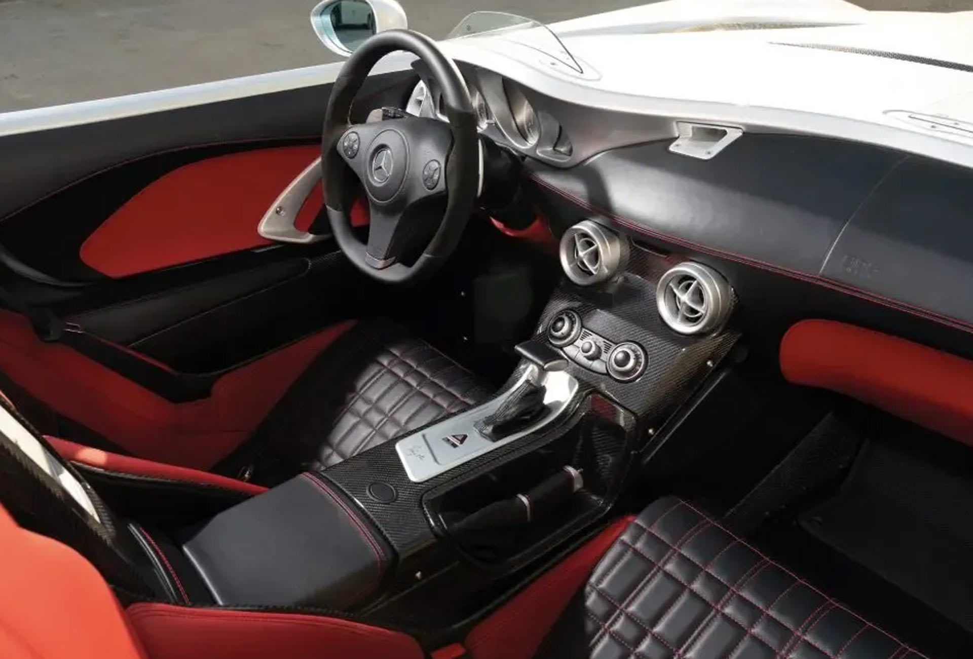 315 Mile Mercedes-Benz SLR McLaren Stirling Moss Desperately Needs Someone To Drive It