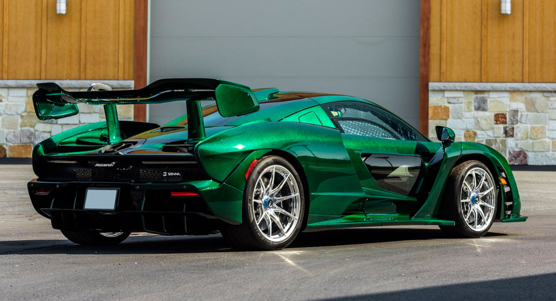 Michael Fux Selling Bespoke McLaren 720S, Senna, 918 Spyder, And Others