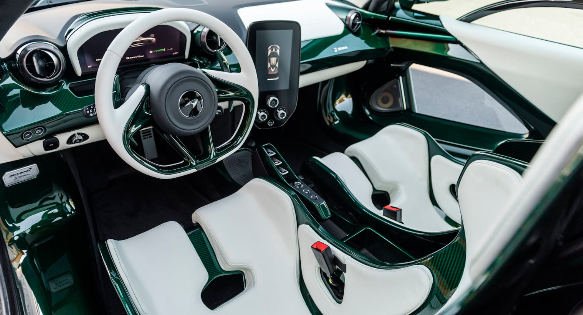 Michael Fux Selling Bespoke McLaren 720S, Senna, 918 Spyder, And Others