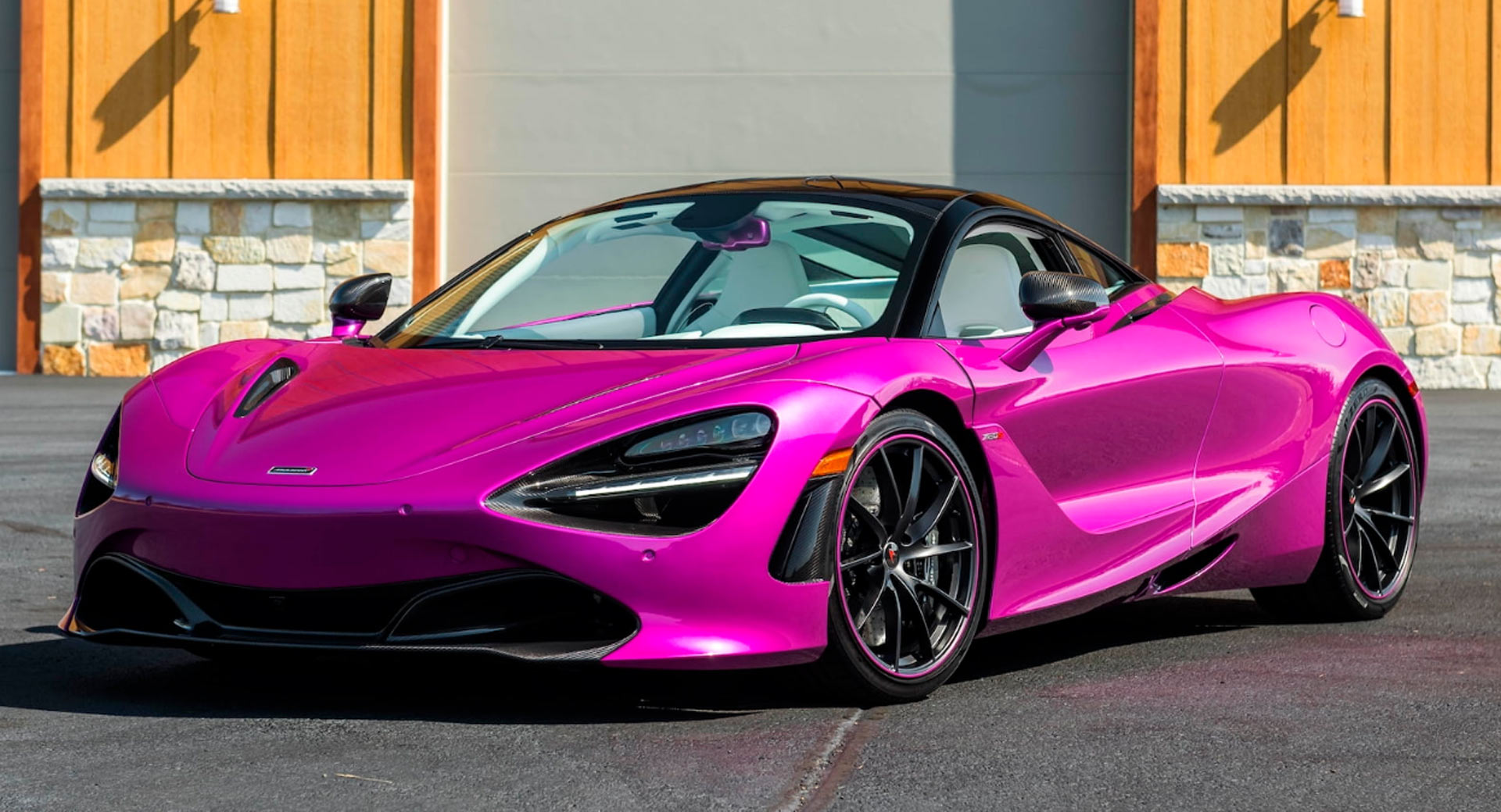 Michael Fux Selling Bespoke McLaren 720S, Senna, 918 Spyder, And Others